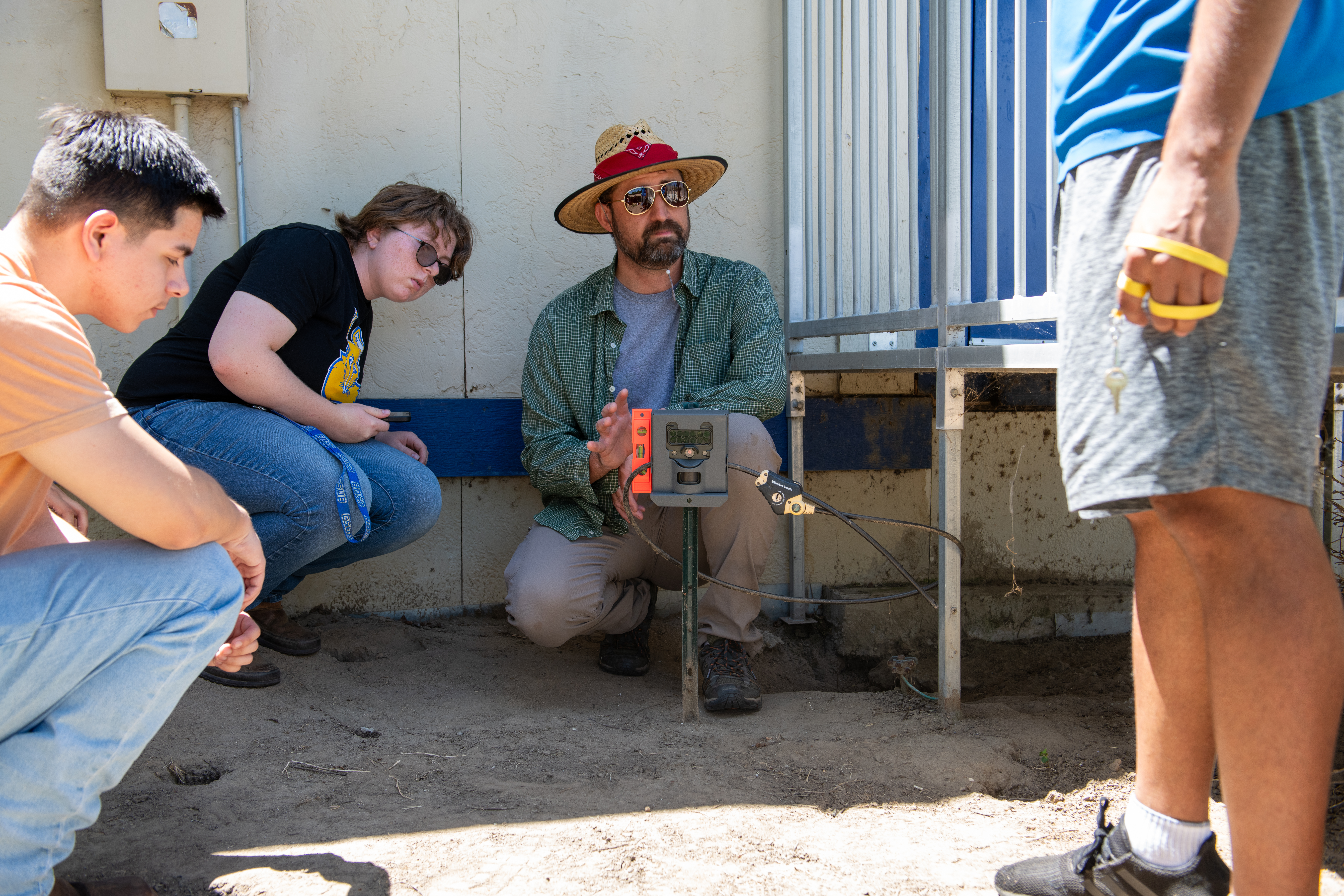Photo Gallery: BC/CSUB Summer Research Program