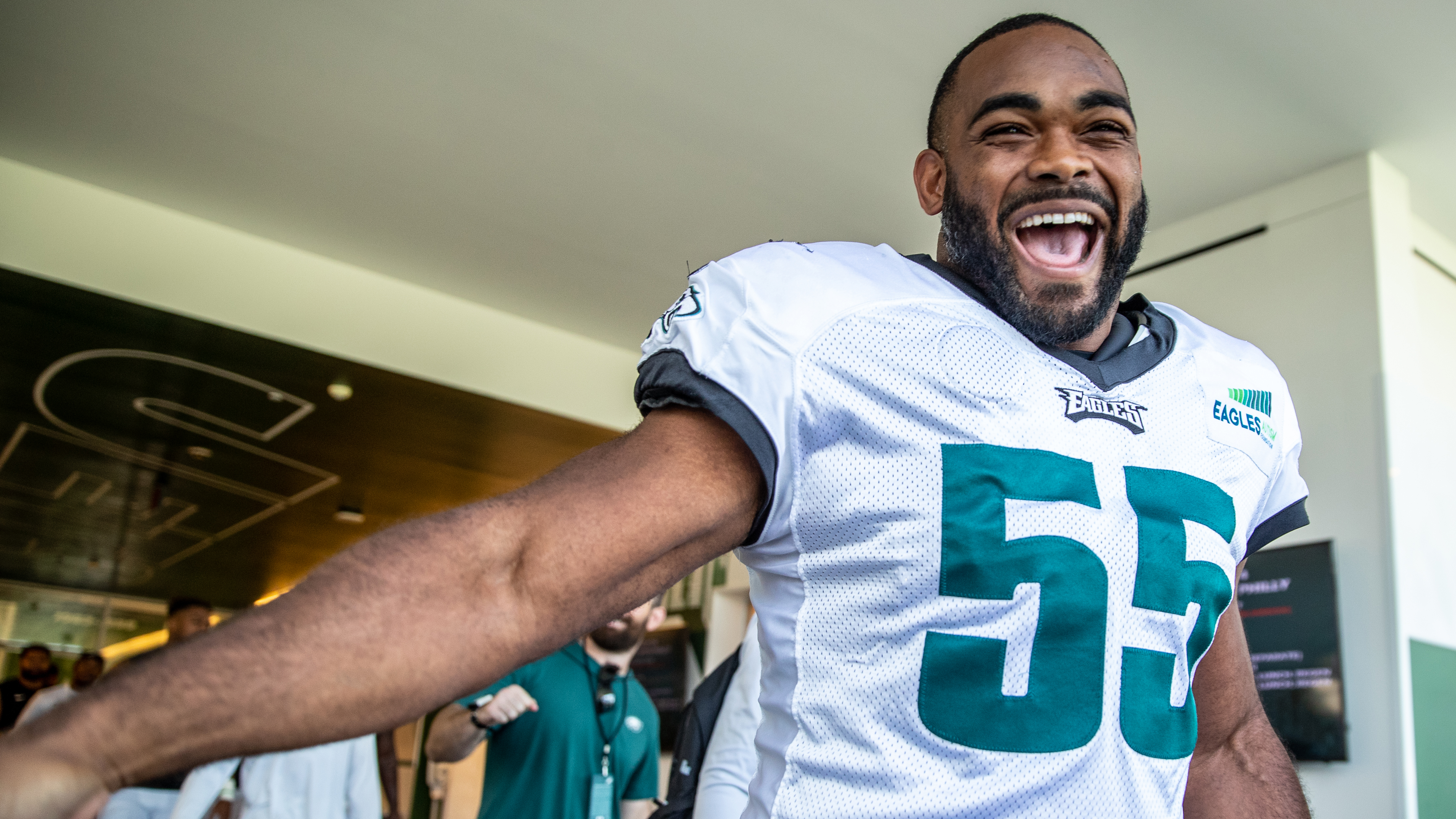 Brandon Graham: A Champion On and Off the Field