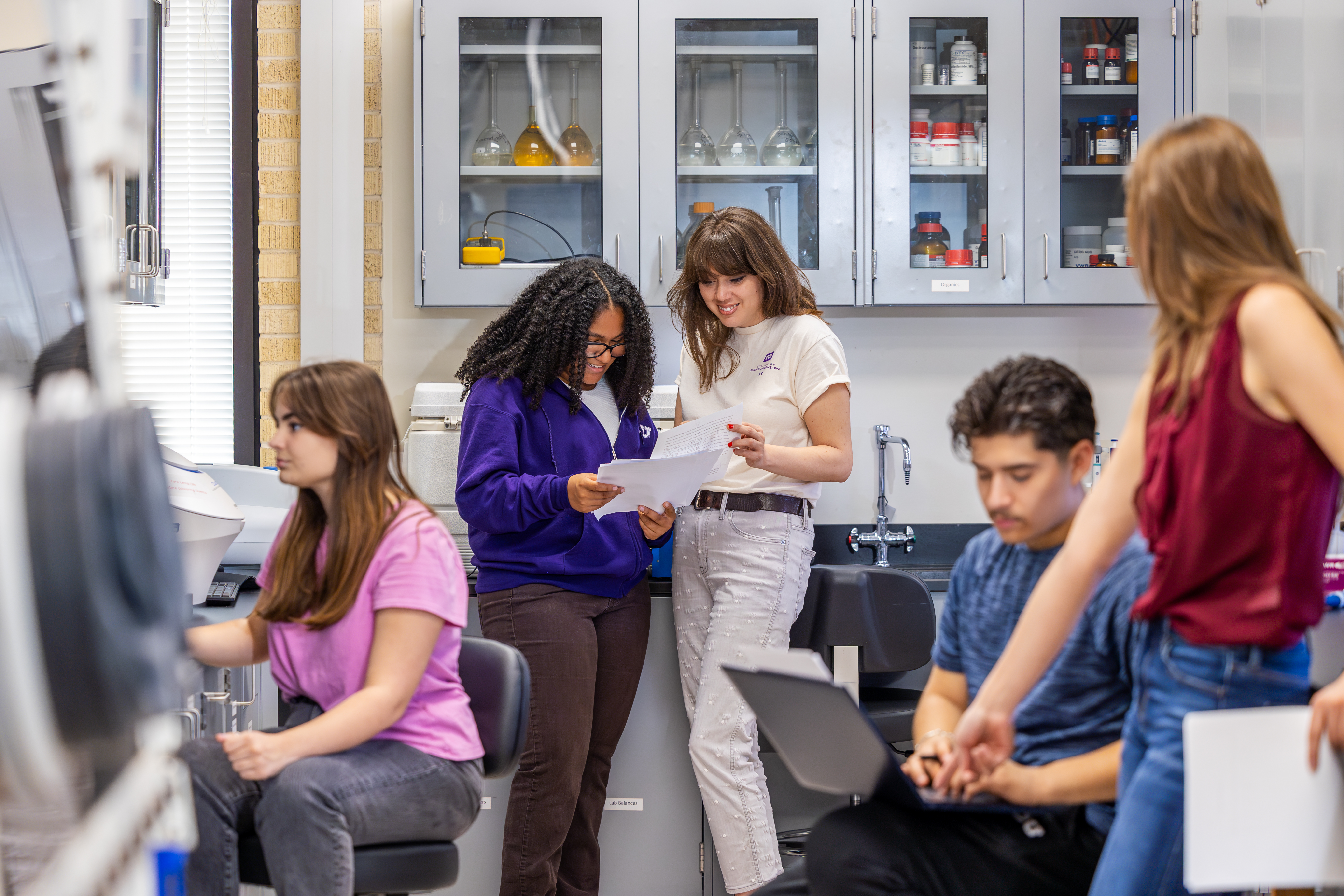 Inside TCU’s Labs