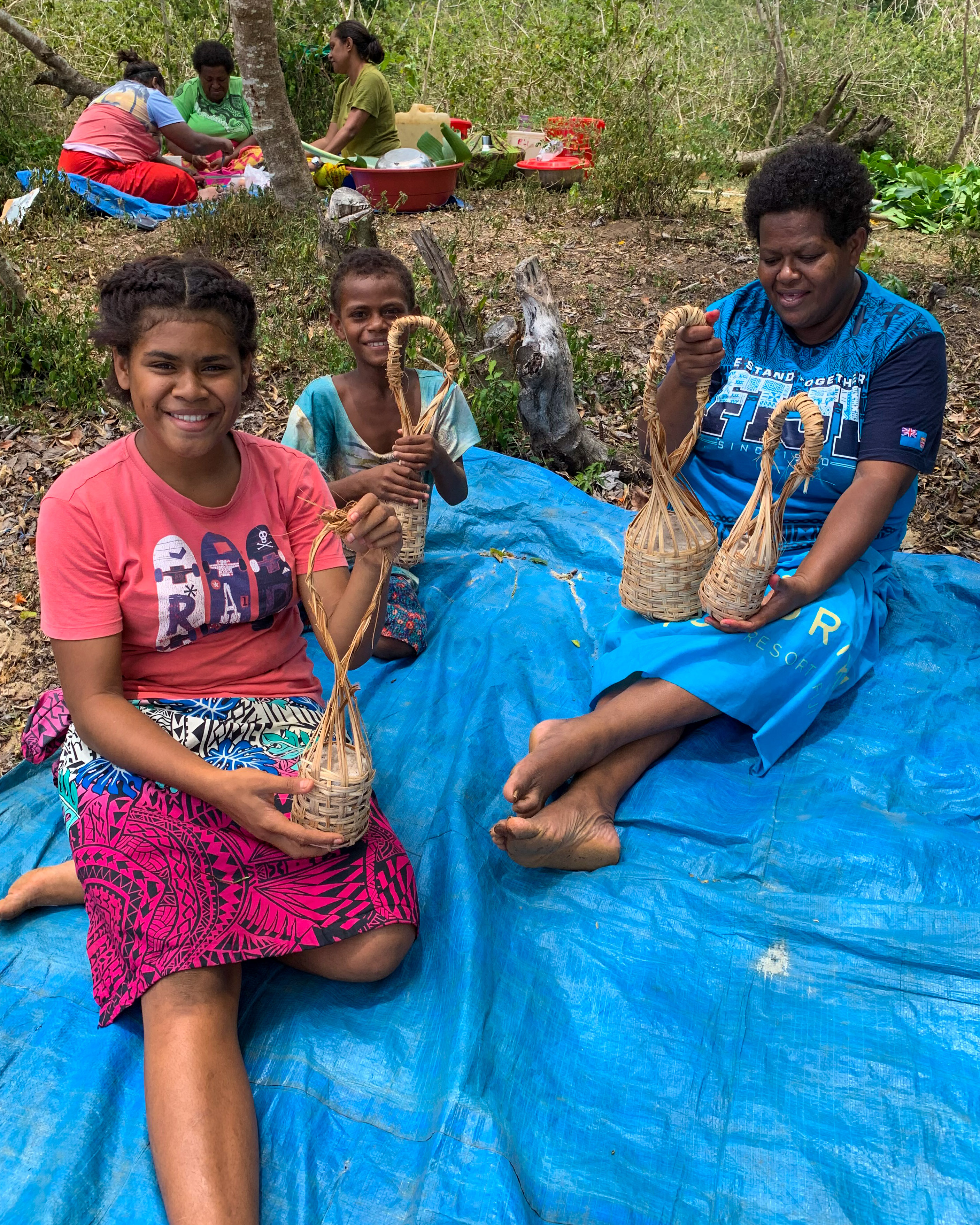 Salt making revives Fijian traditional knowledge
