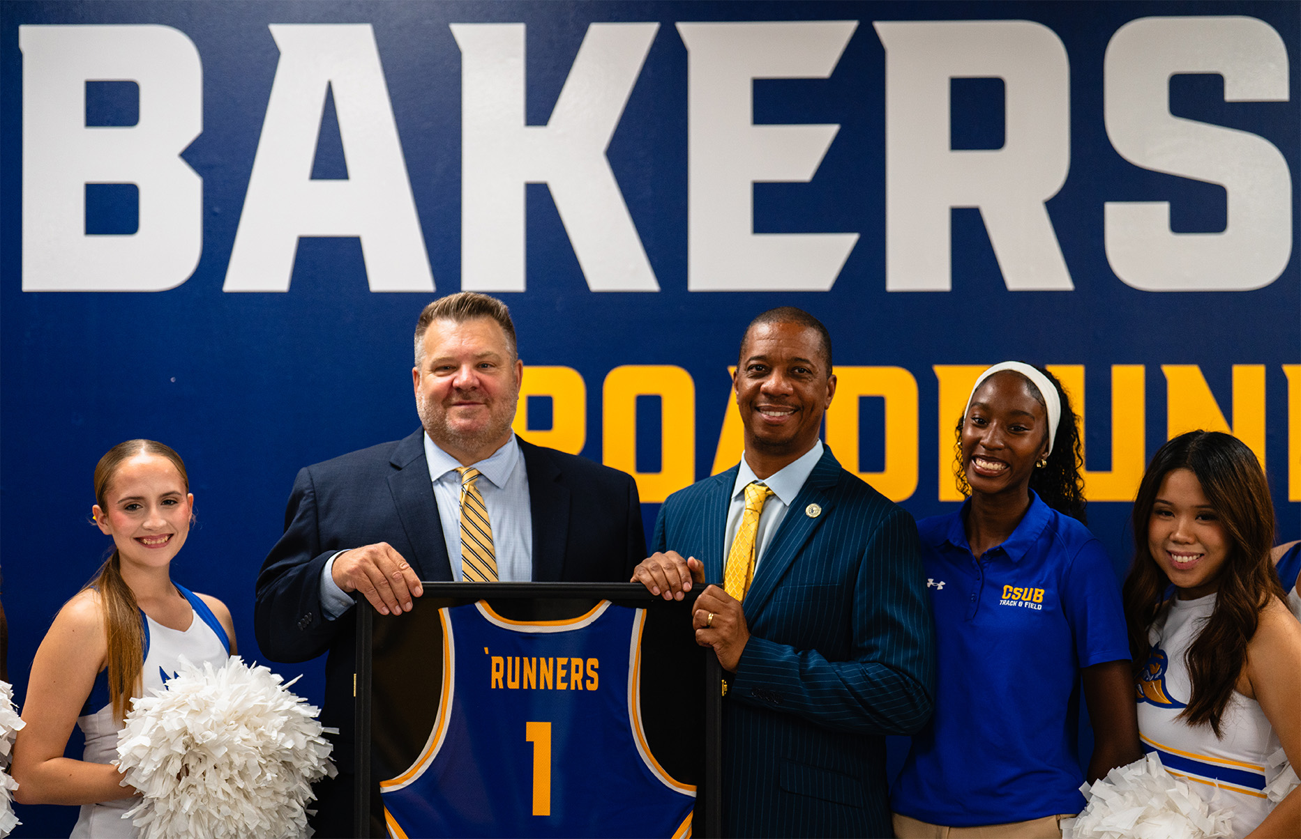 CSUB introduces new athletics director – California State University ...