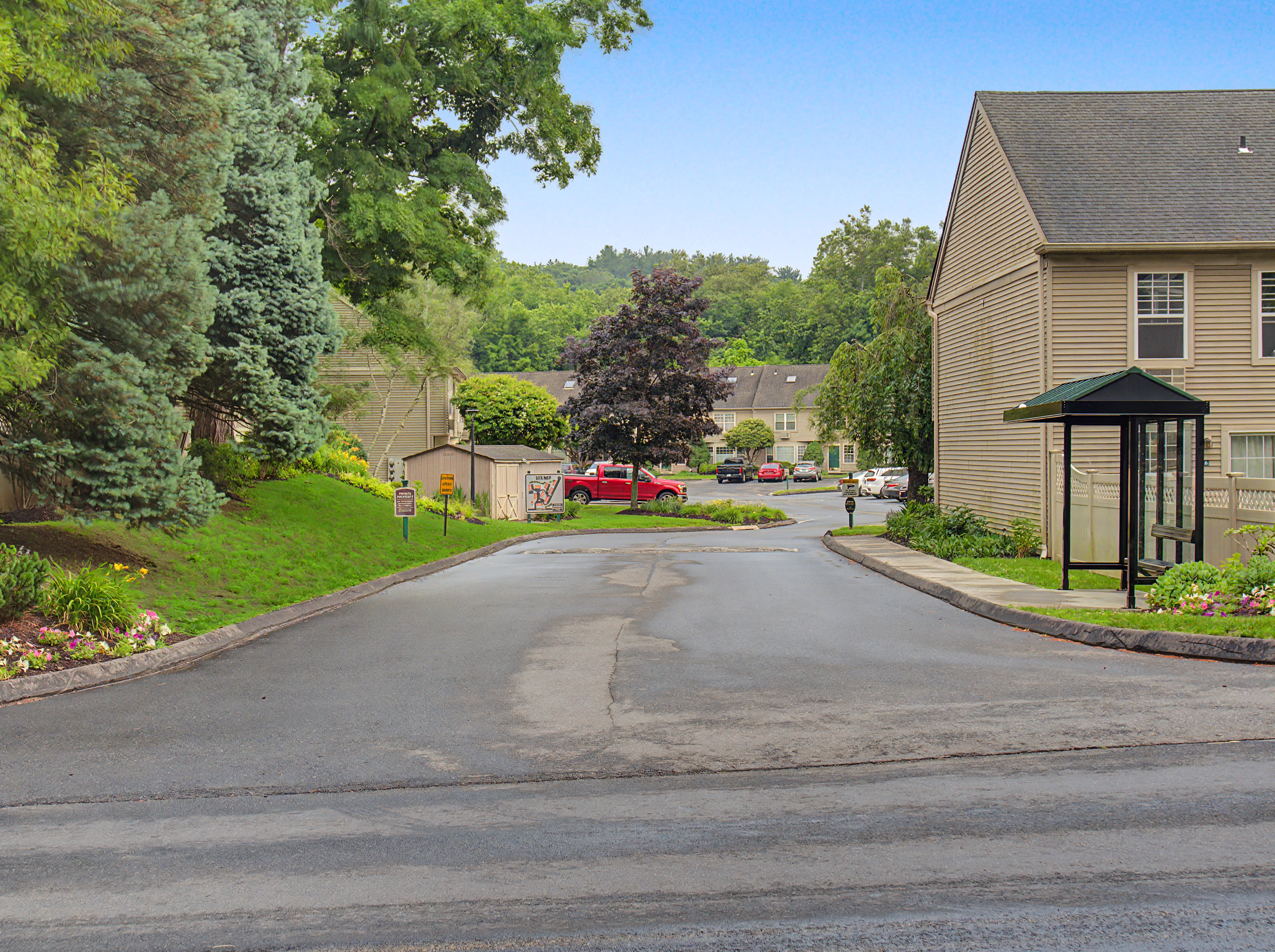 Home in New Milford, Connecticut, photographed by Ari Lee