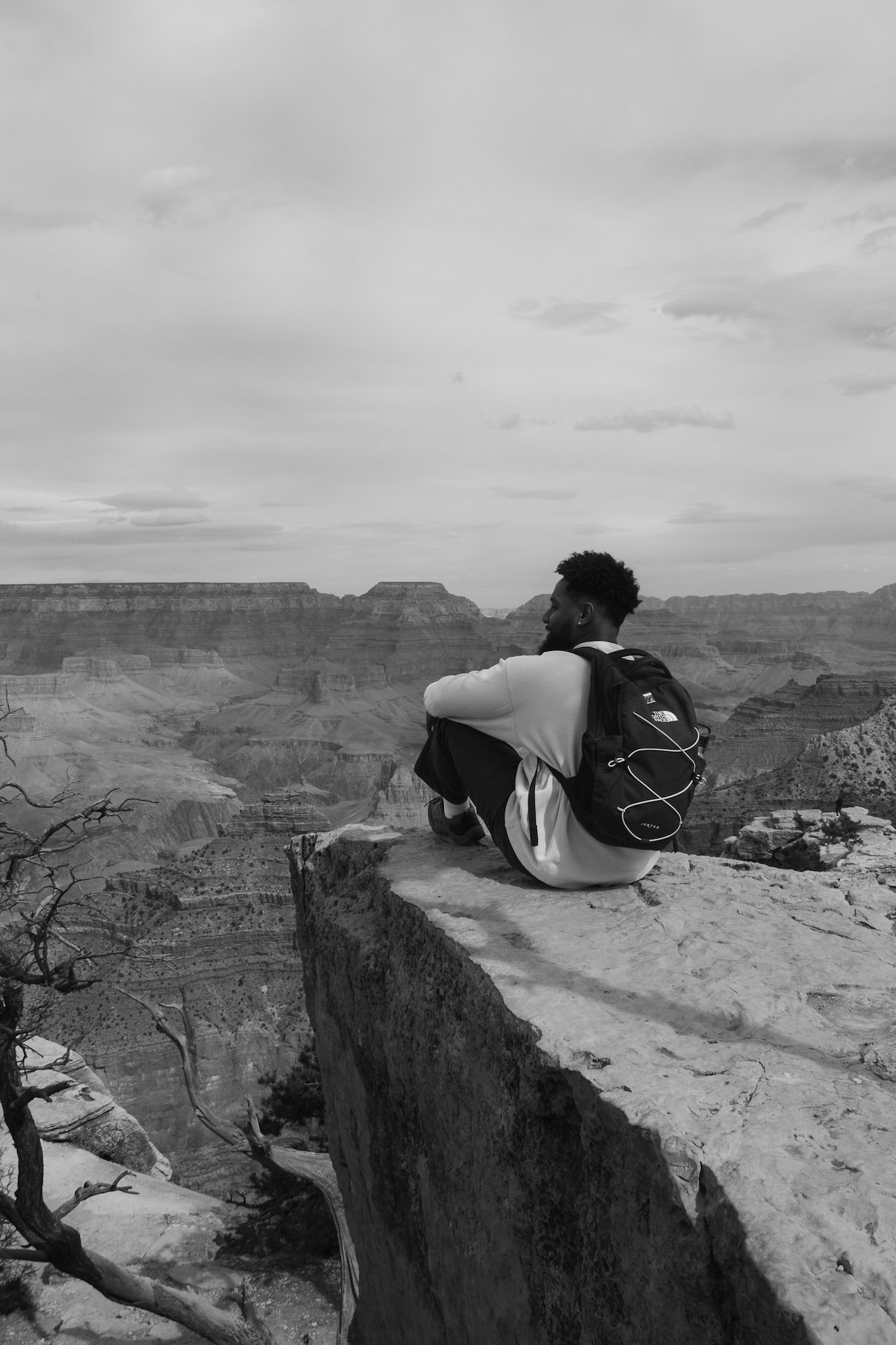 Nathan at the Grand Canyon