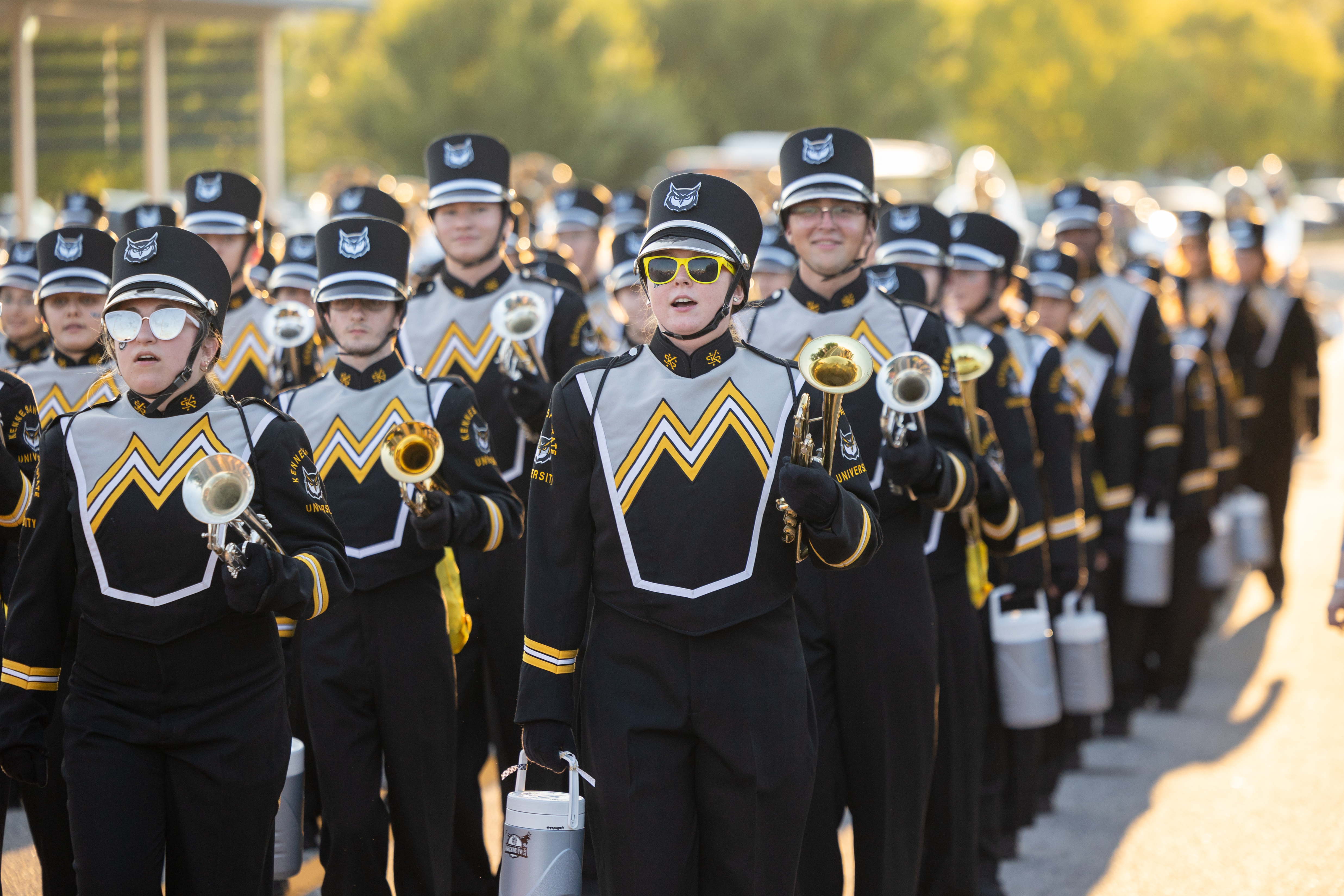 The Marching Owls Return