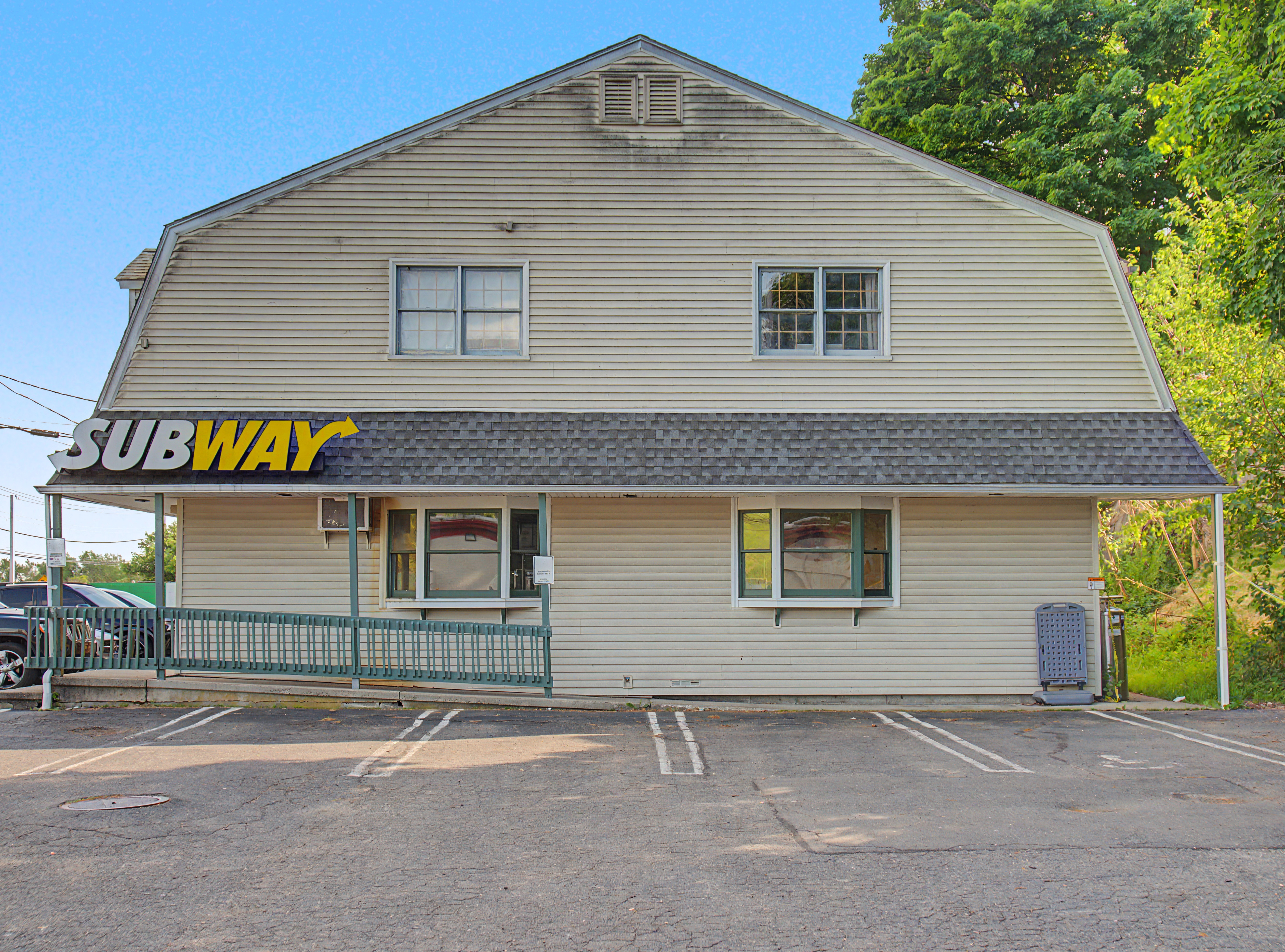 Commercial property in Shelton, Connecticut, photographed by Ari Lee