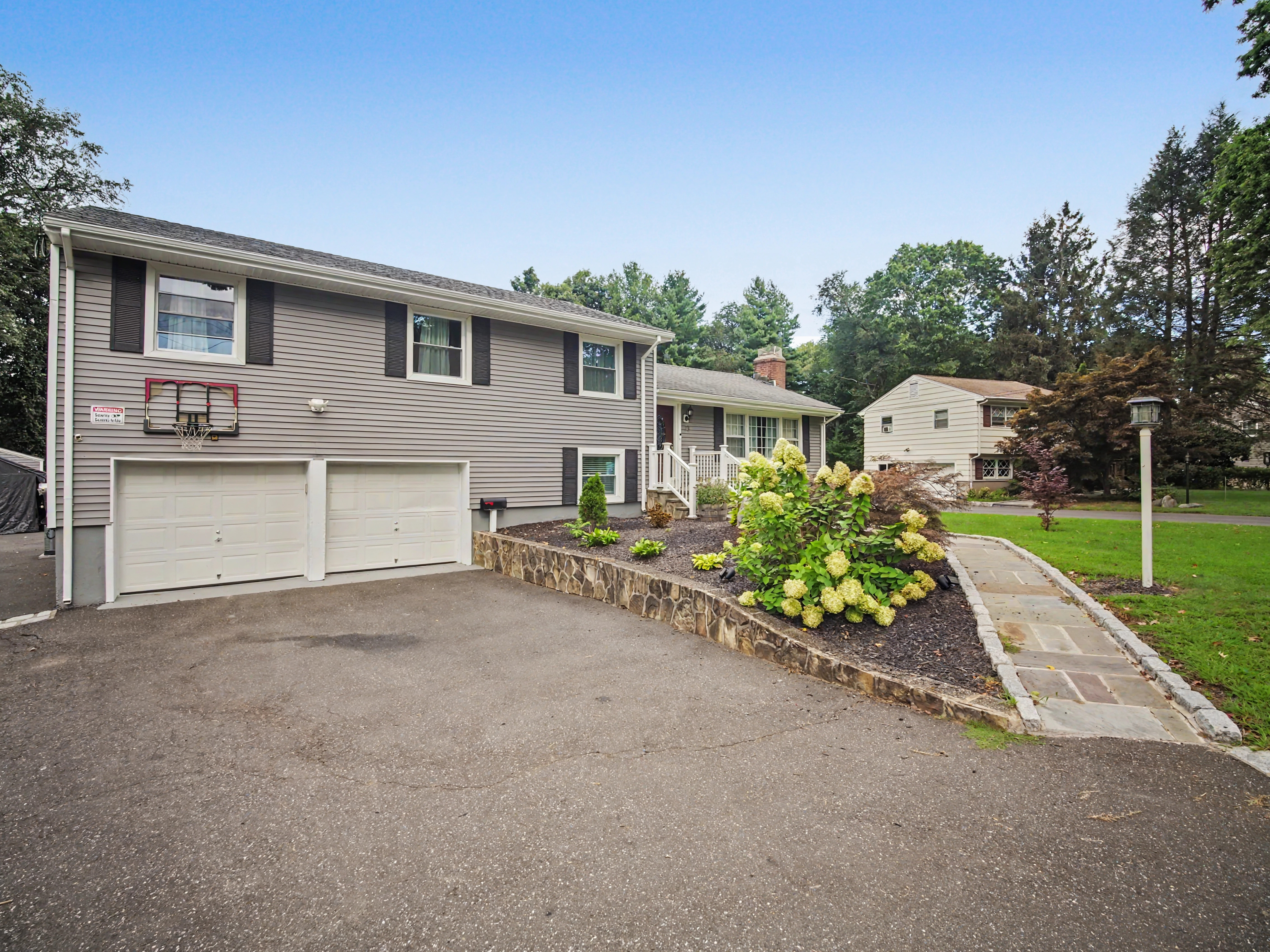 Home in Fairfield, Connecticut, photographed by Ari Lee