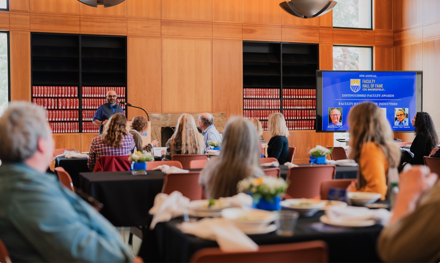 CSUB honors 2023 Faculty Hall of Fame recipients