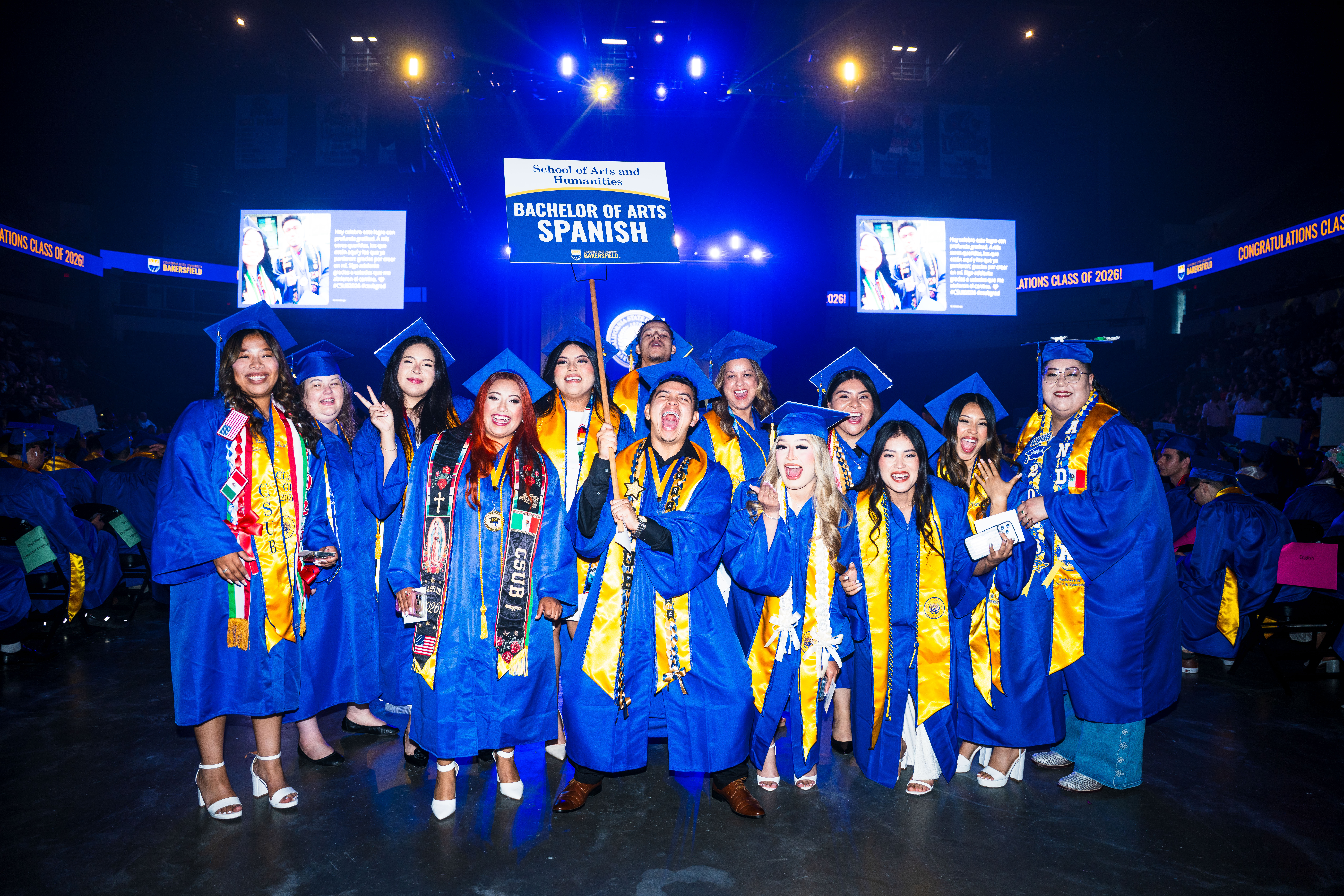 CSUB celebrates spring 2026 graduates