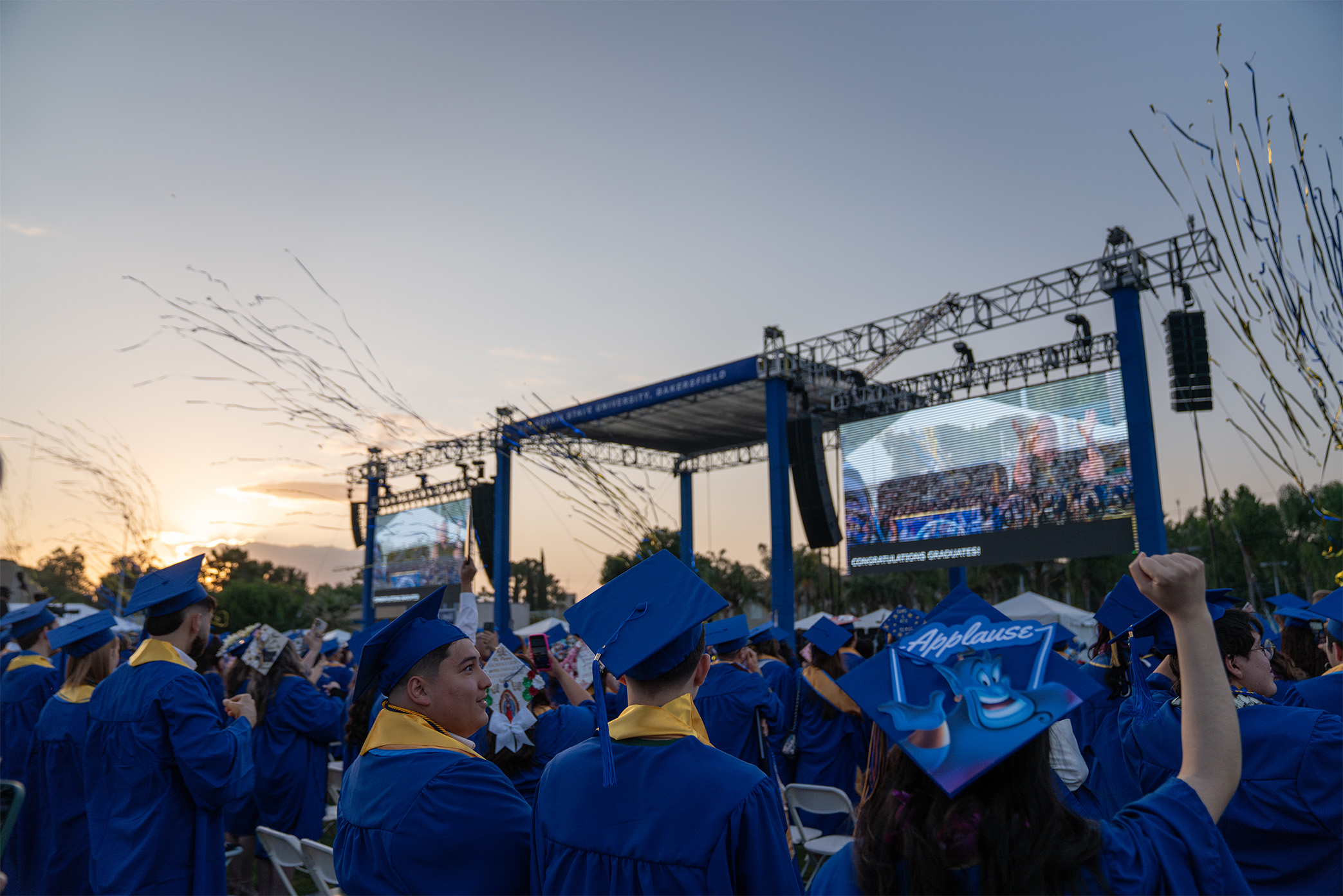 CSUB celebrates spring 2025 graduates