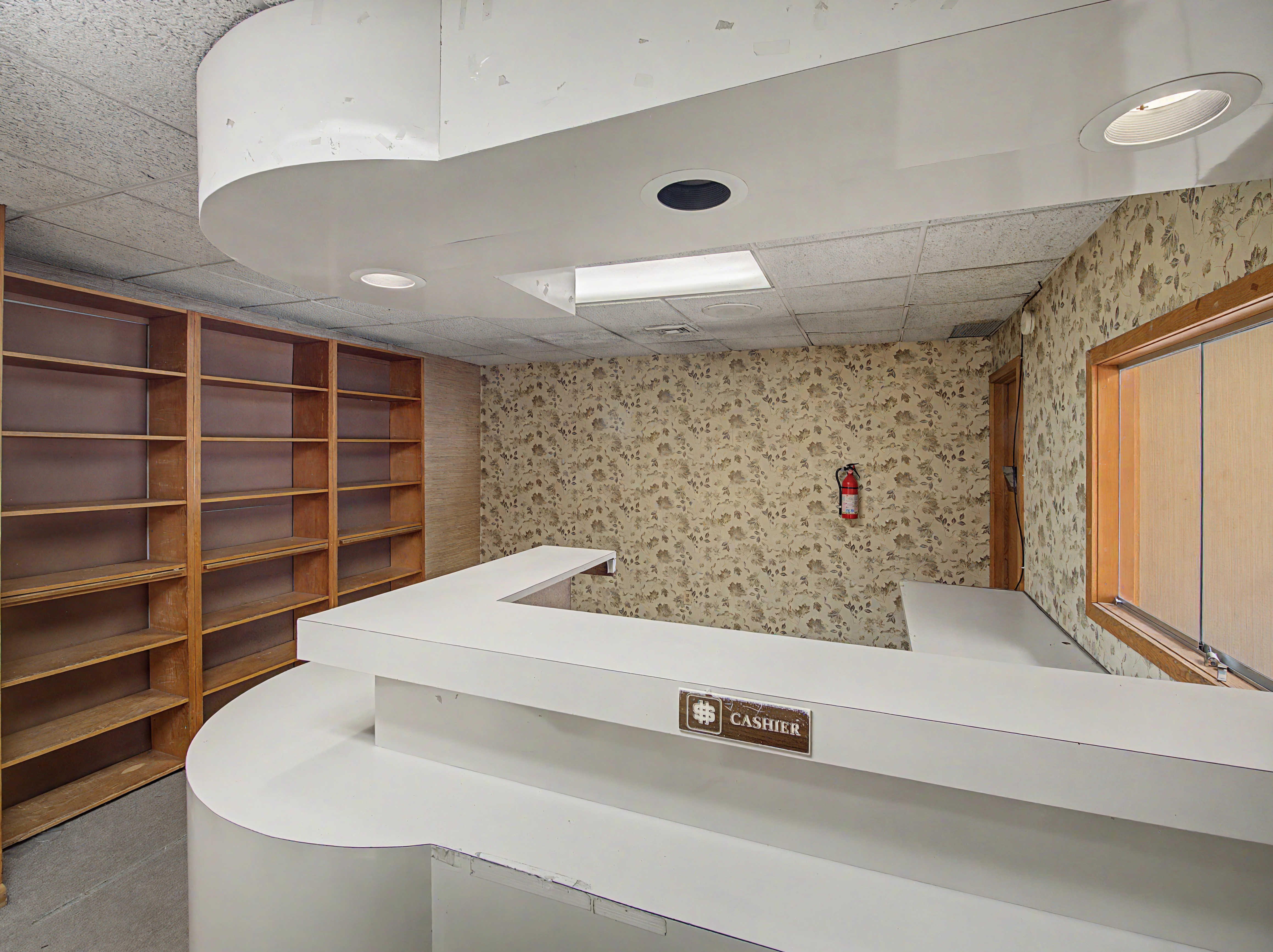 Commercial property in Ansonia, Connecticut, photographed by Ari Lee