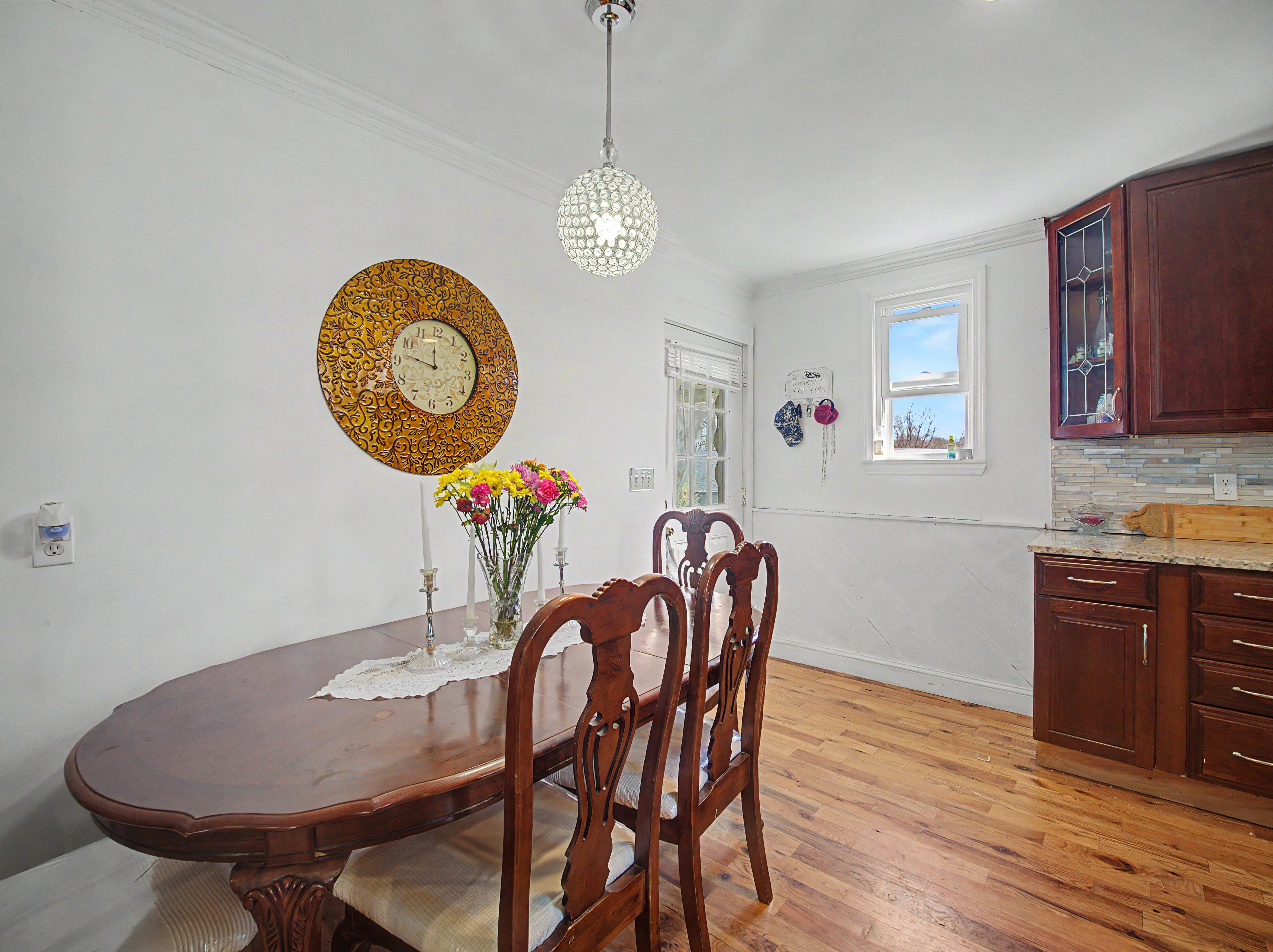 Home in Milford, Connecticut, photographed by Ari Lee