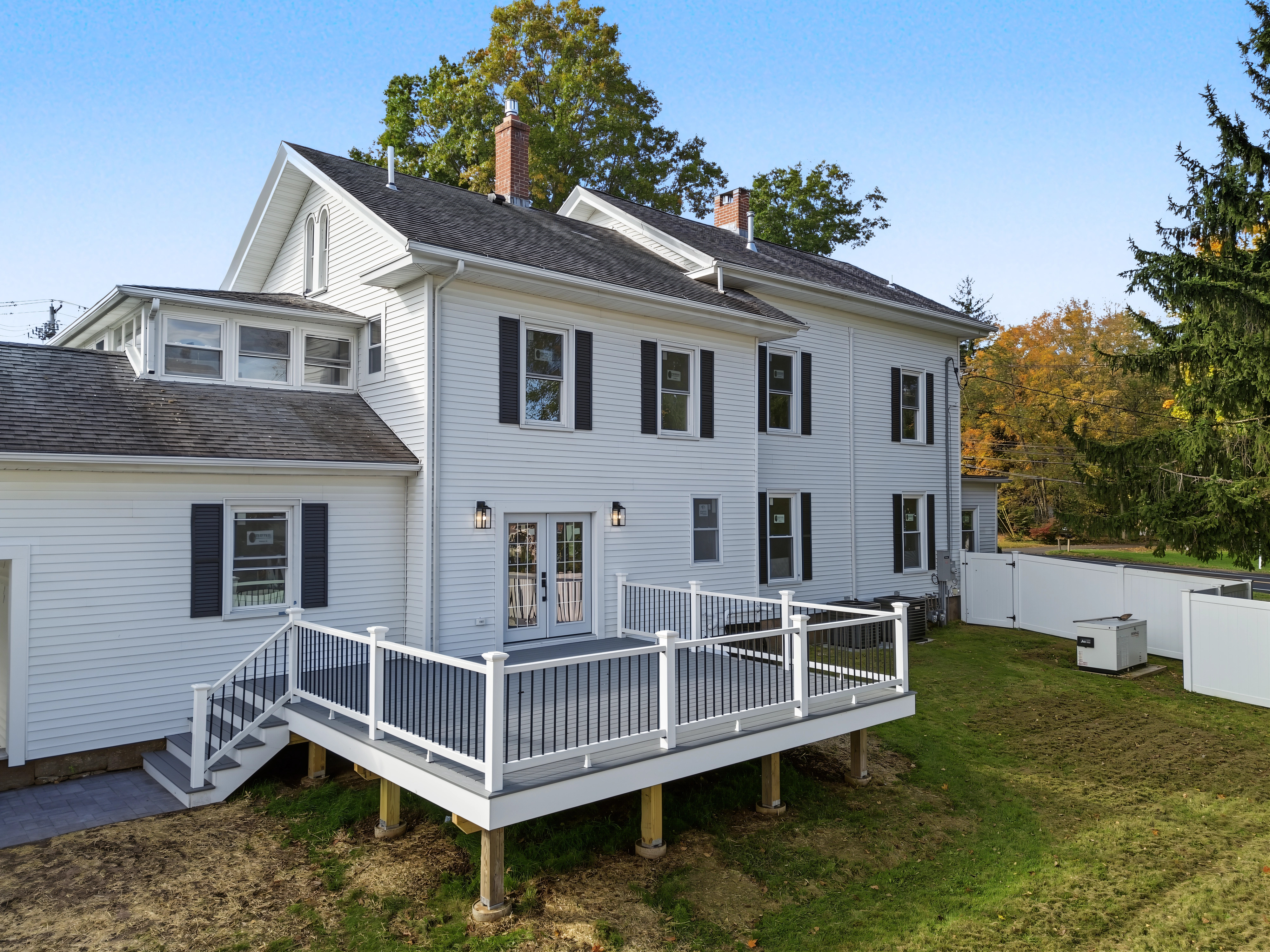 Home in North Haven, Connecticut, photographed by Ari Lee