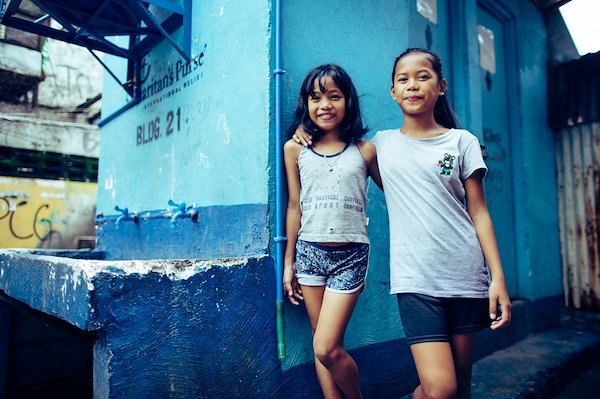 Samaritan’s Purse is providing latrines throughout the slums to help restore health and dignity to children and adults.