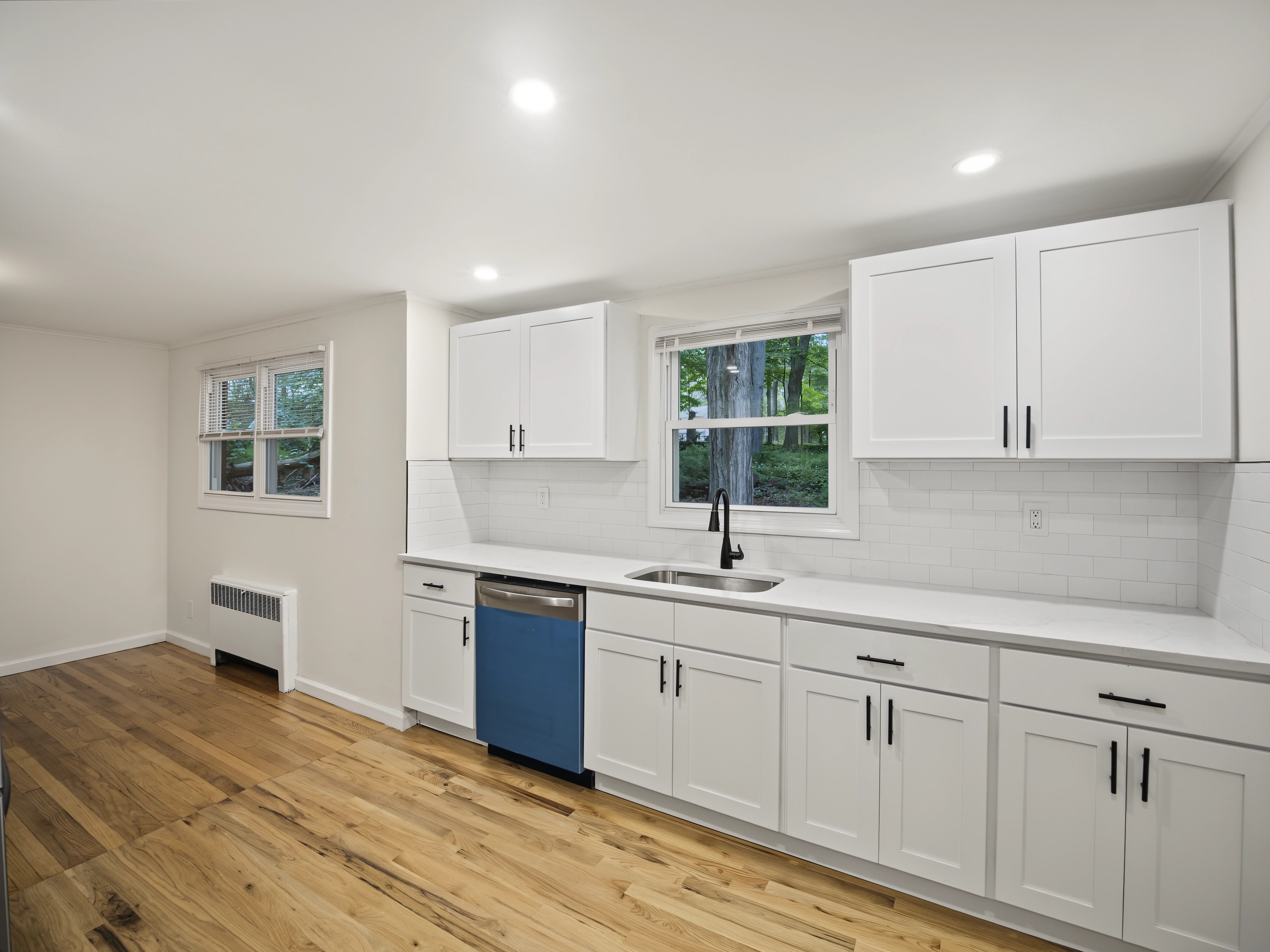 Home in Wallingford, Connecticut, photographed by Ari Lee