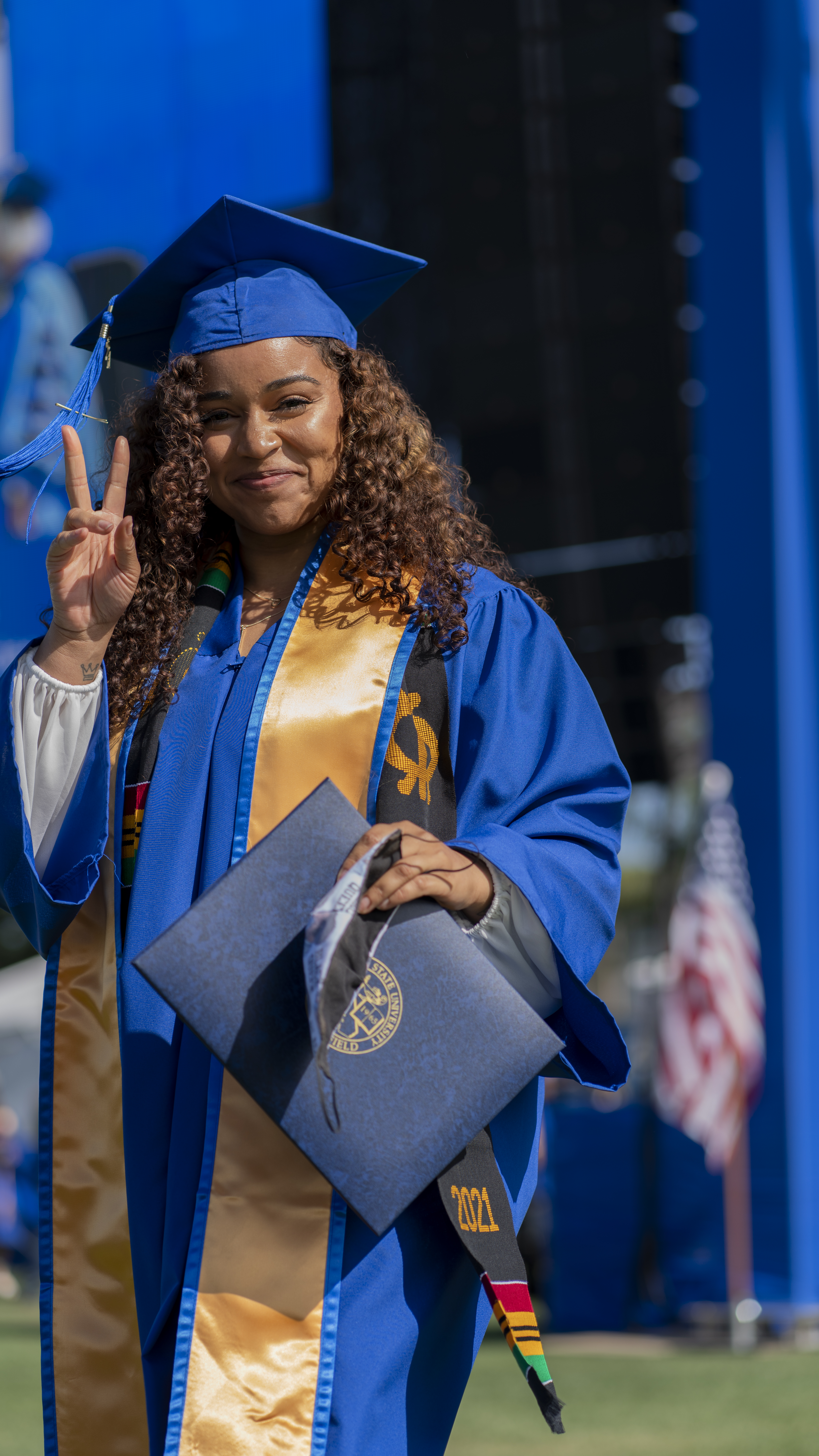 50 graduation photos to celebrate CSUB's 50th anniversary