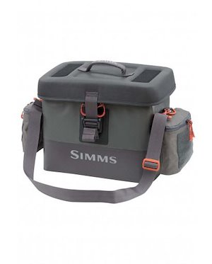 All my camera gear and fishing tackle fit nicely into this waterproof and easy to access boat bag A+ on design and size.
