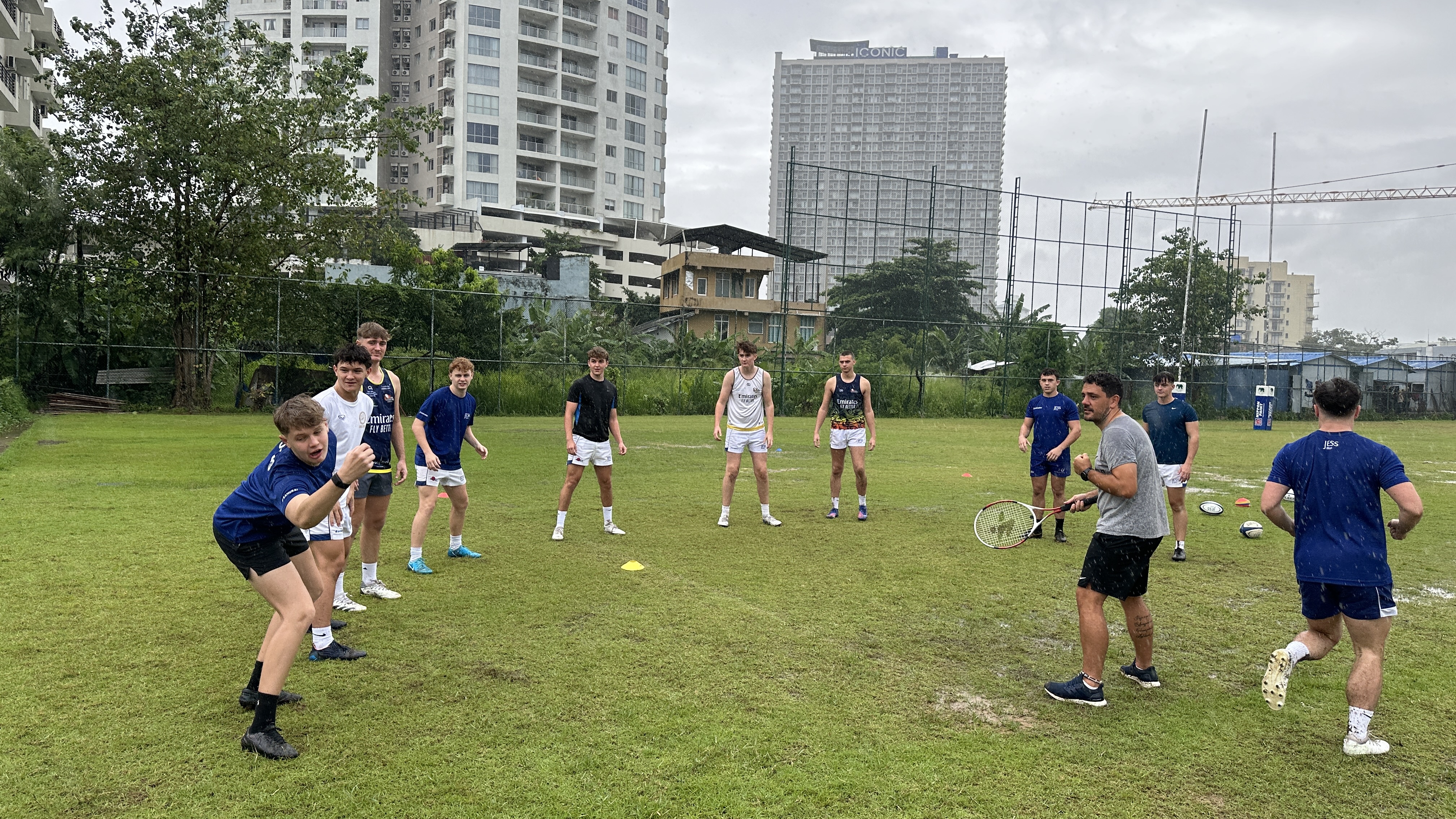 JESS RANCHES | SRI LANKA RUGBY TOUR