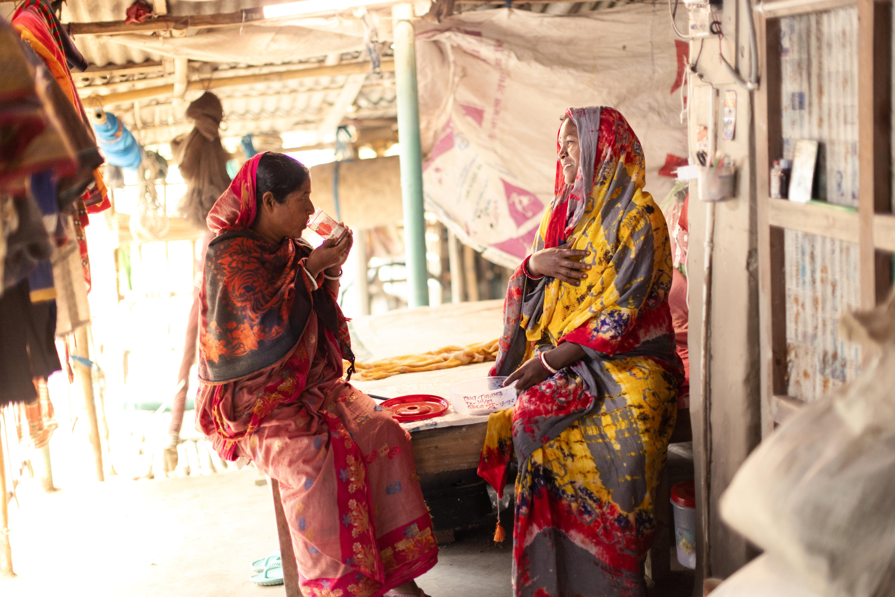 Champa and Rekha: Fighting Tuberculosis Through Fear and Floods in ...