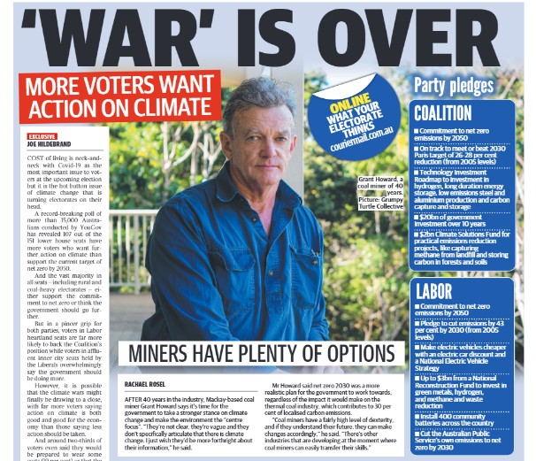 Everyday Australians see the solutions to climate change