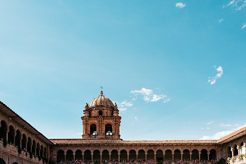 The Temple of the Sun