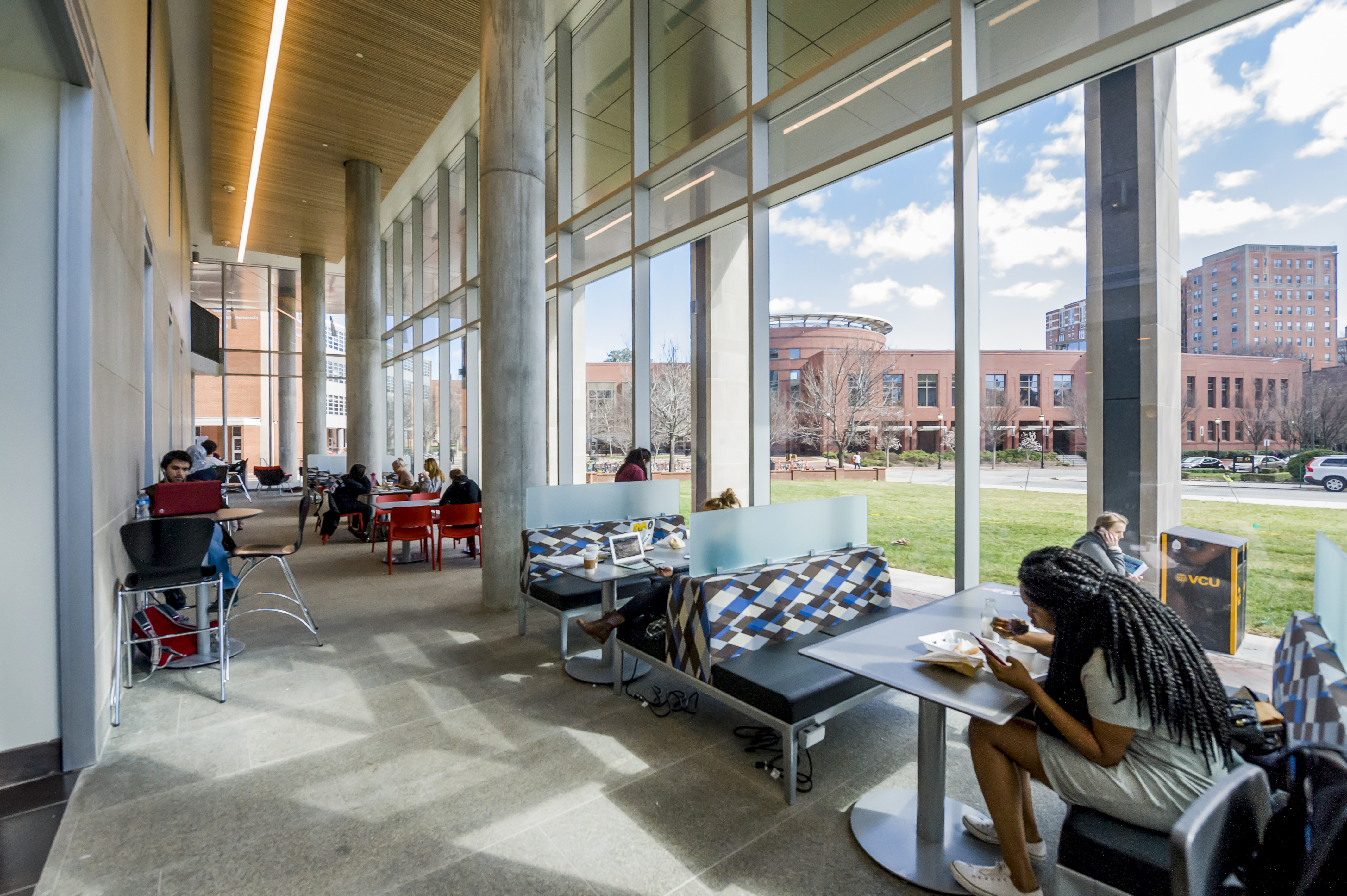 A library transformed