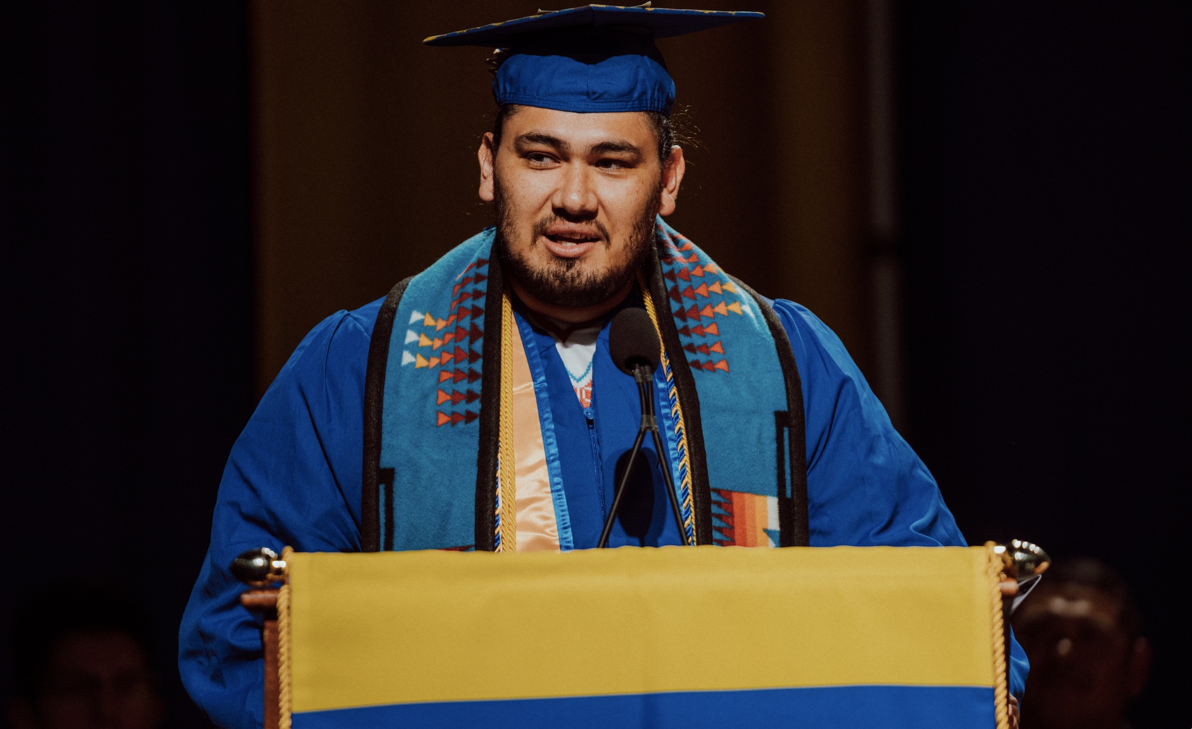 CSUB holds first-ever Native and Indigenous Commencement Ceremony
