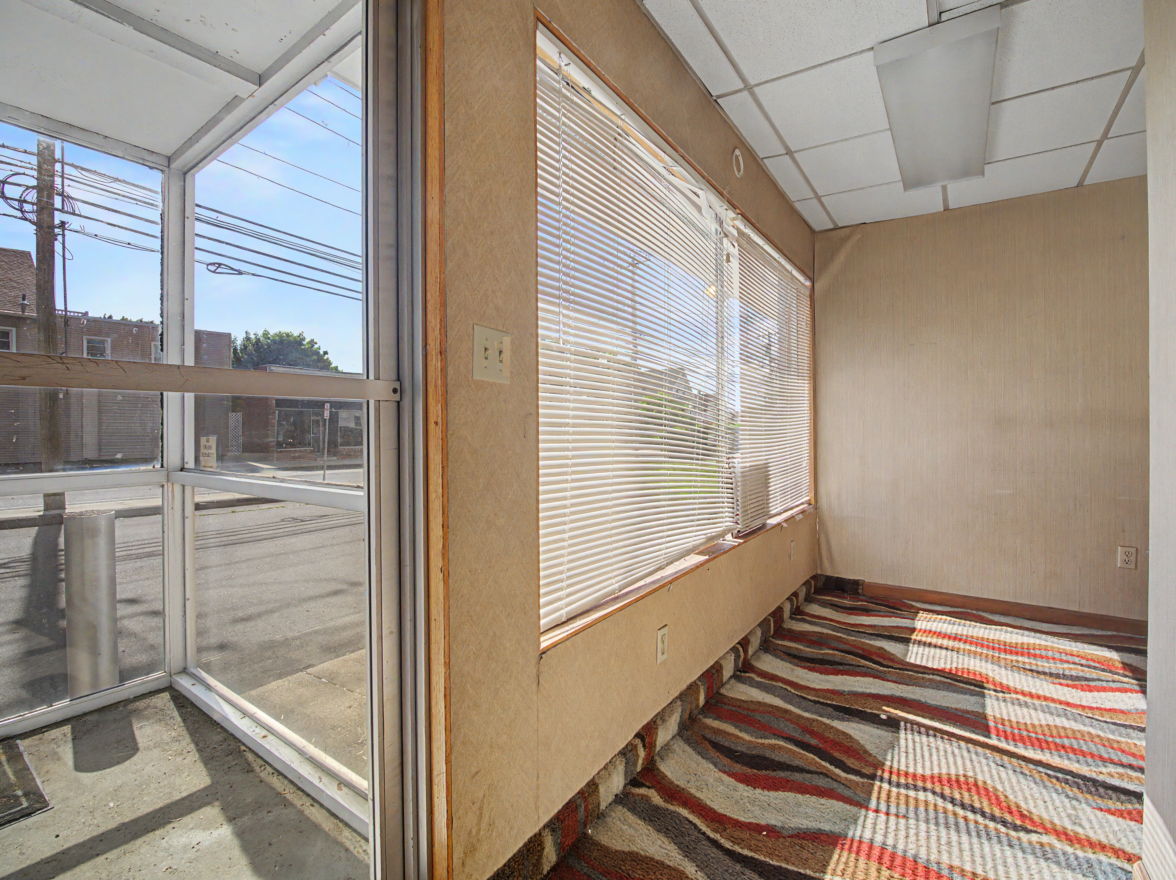 Commercial property in Ansonia, Connecticut, photographed by Ari Lee