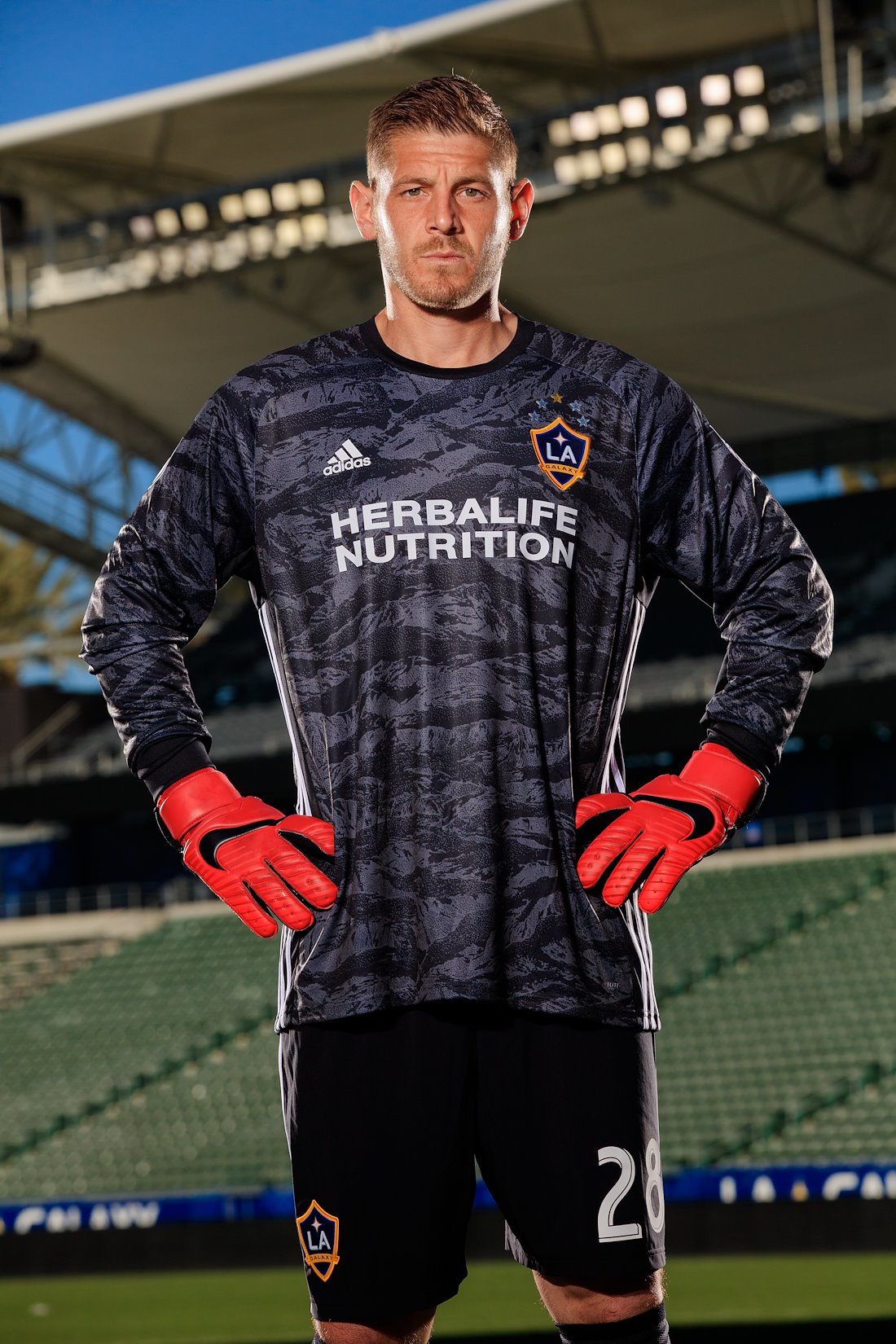 la galaxy goalie jersey