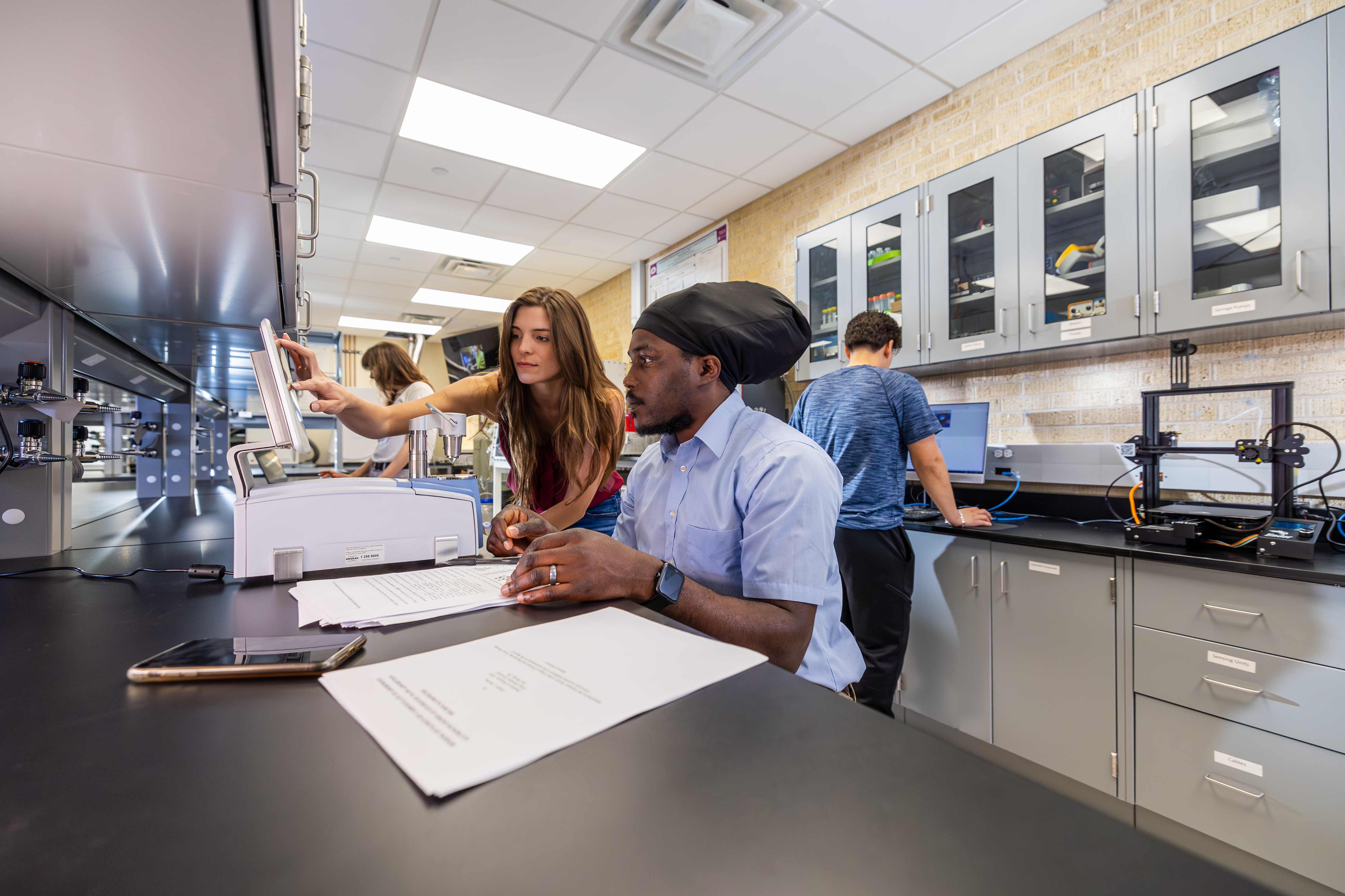 Inside TCU’s Labs