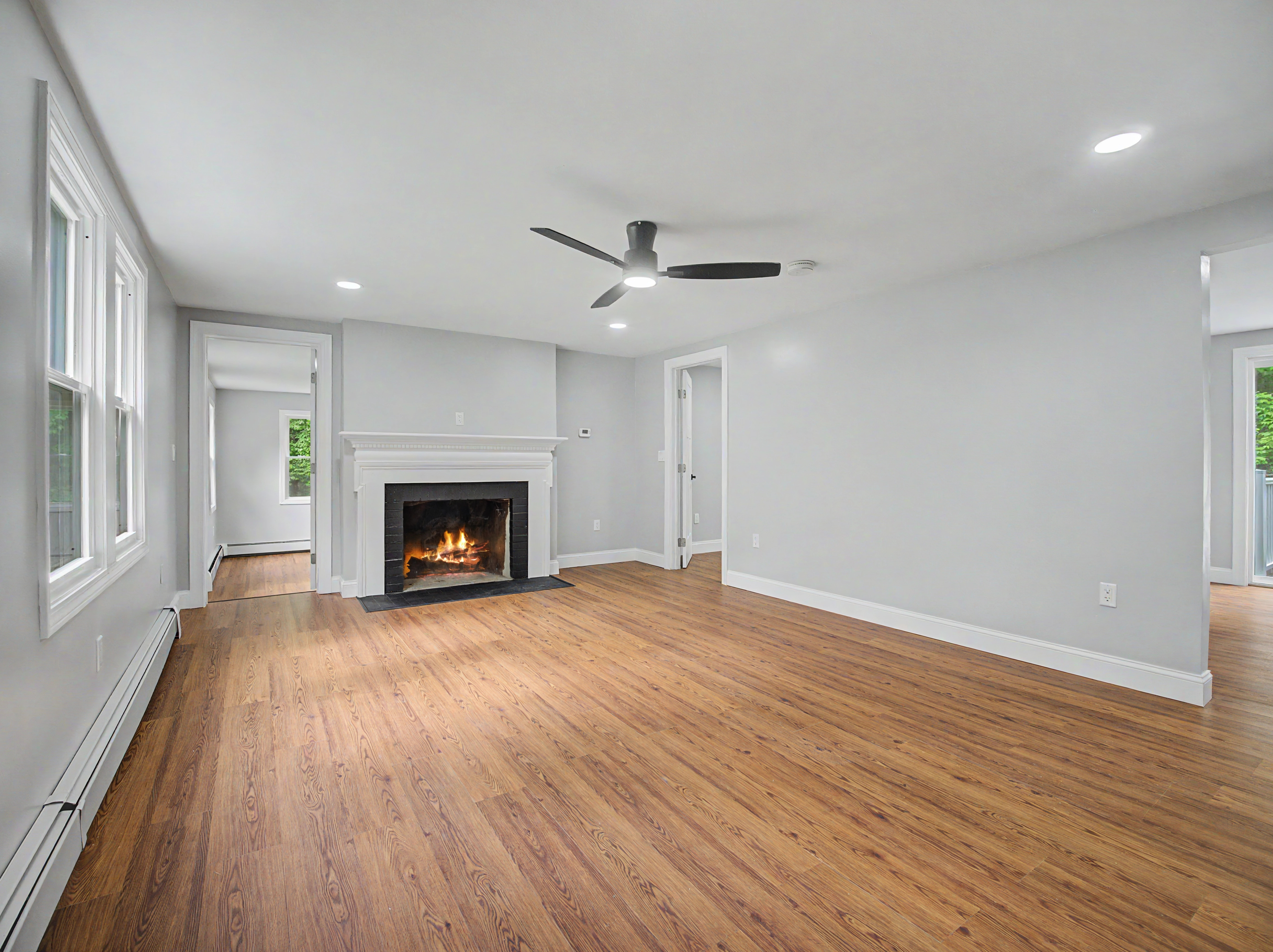 Home in Hartland, Connecticut, photographed by Ari Lee