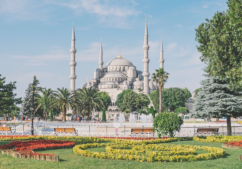 Blue Mosque (Sultan Ahmed Mosque).