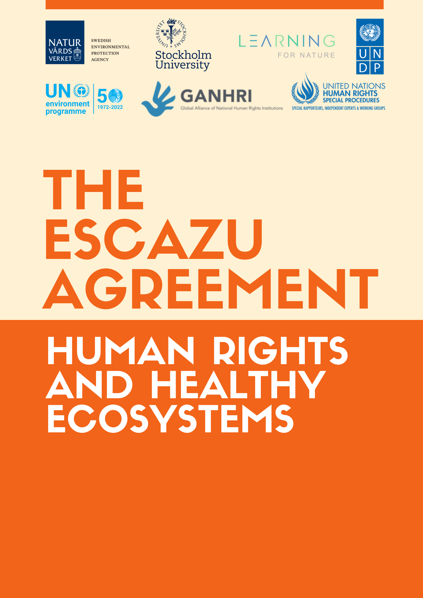 Report: The Escazú Agreement, Human Rights and Healthy Ecosystems