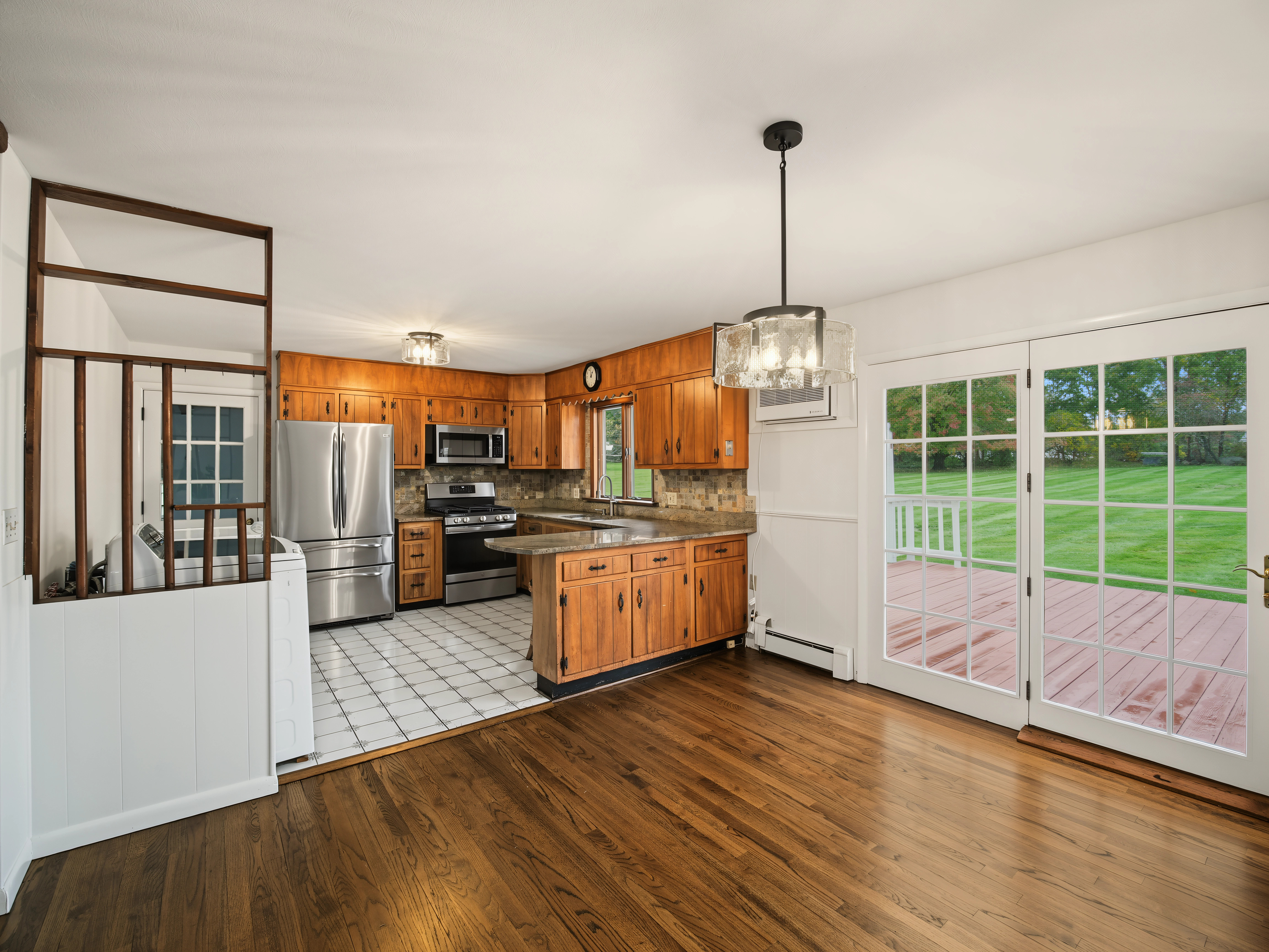 Home in Danbury, Connecticut, photographed by Ari Lee
