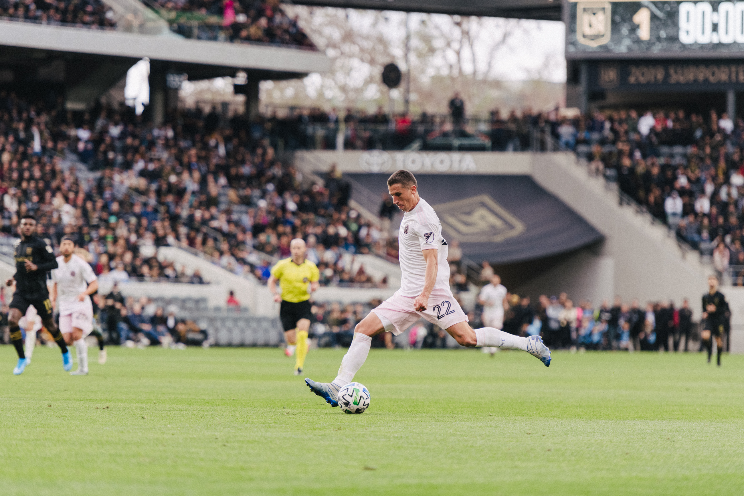 Your Fútbol is Here: The Inaugural Team