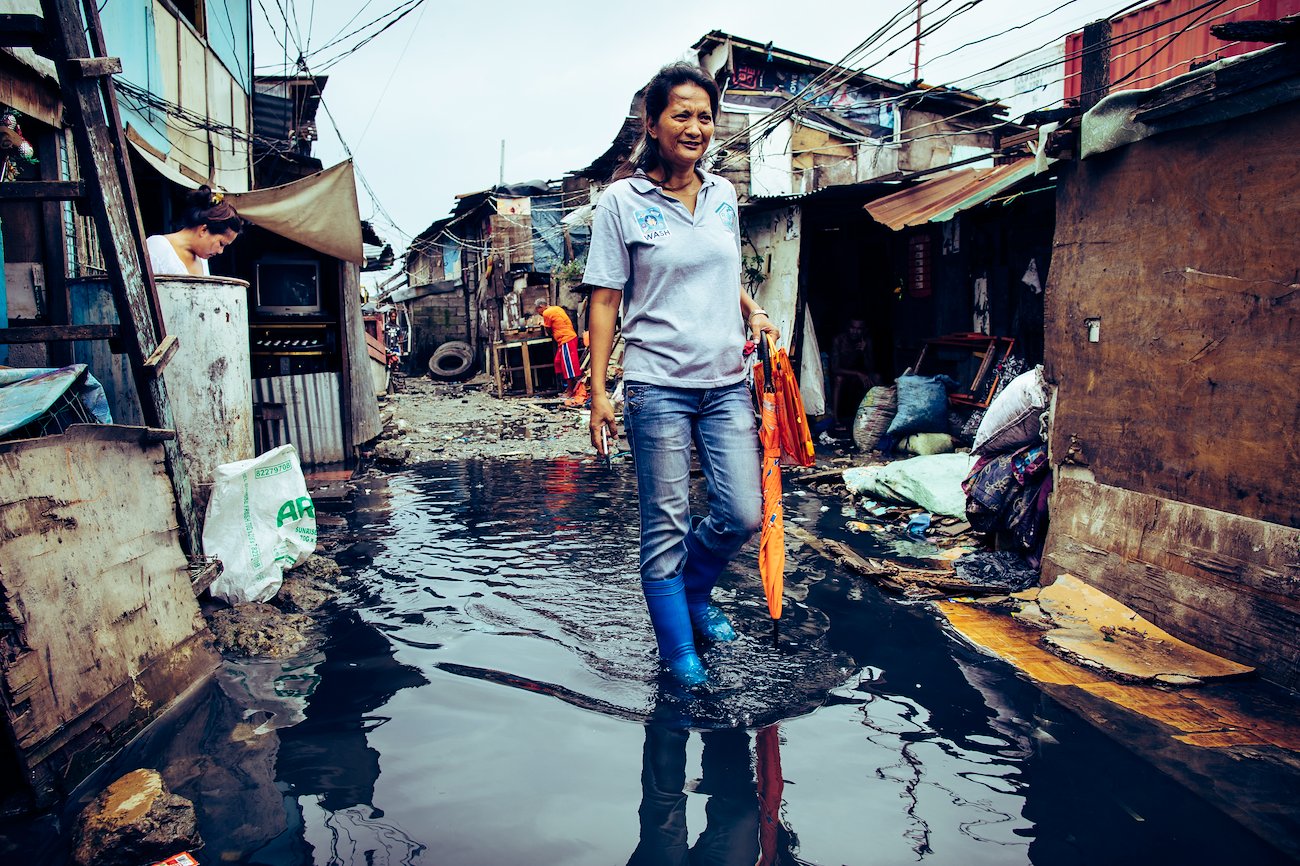 Marie’s heart changed when she trusted in Jesus Christ as her Lord and Savior.