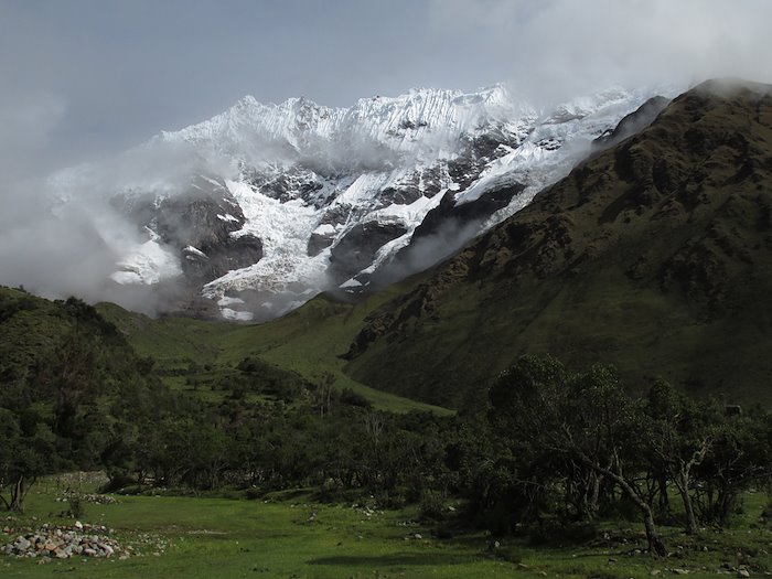 This smaller mountain, to the west of Salkantay