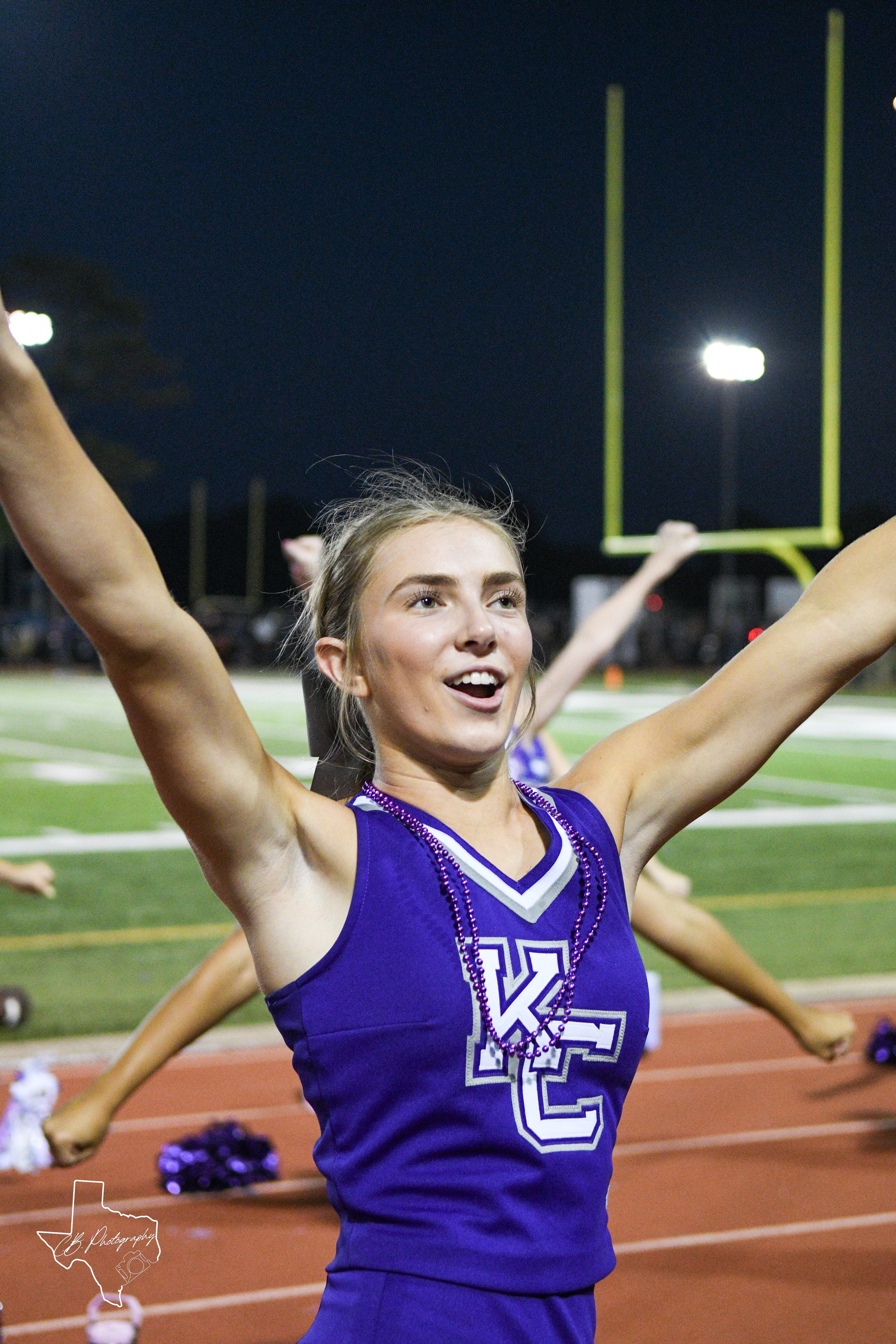 Two Klein Cain Cheerleaders Make School History