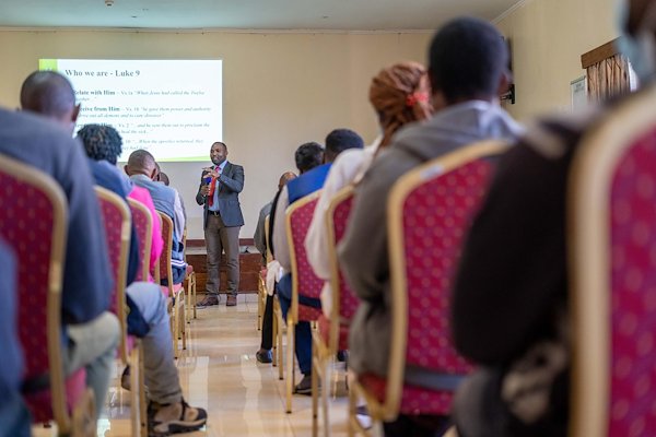 This week we have a Theology of Disability training happening during our Spiritual Emphasis, led by Rev. Earnest.