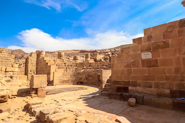 The Theatre can house an impressive 8,500 people, and is the only theater to be built into a rock.