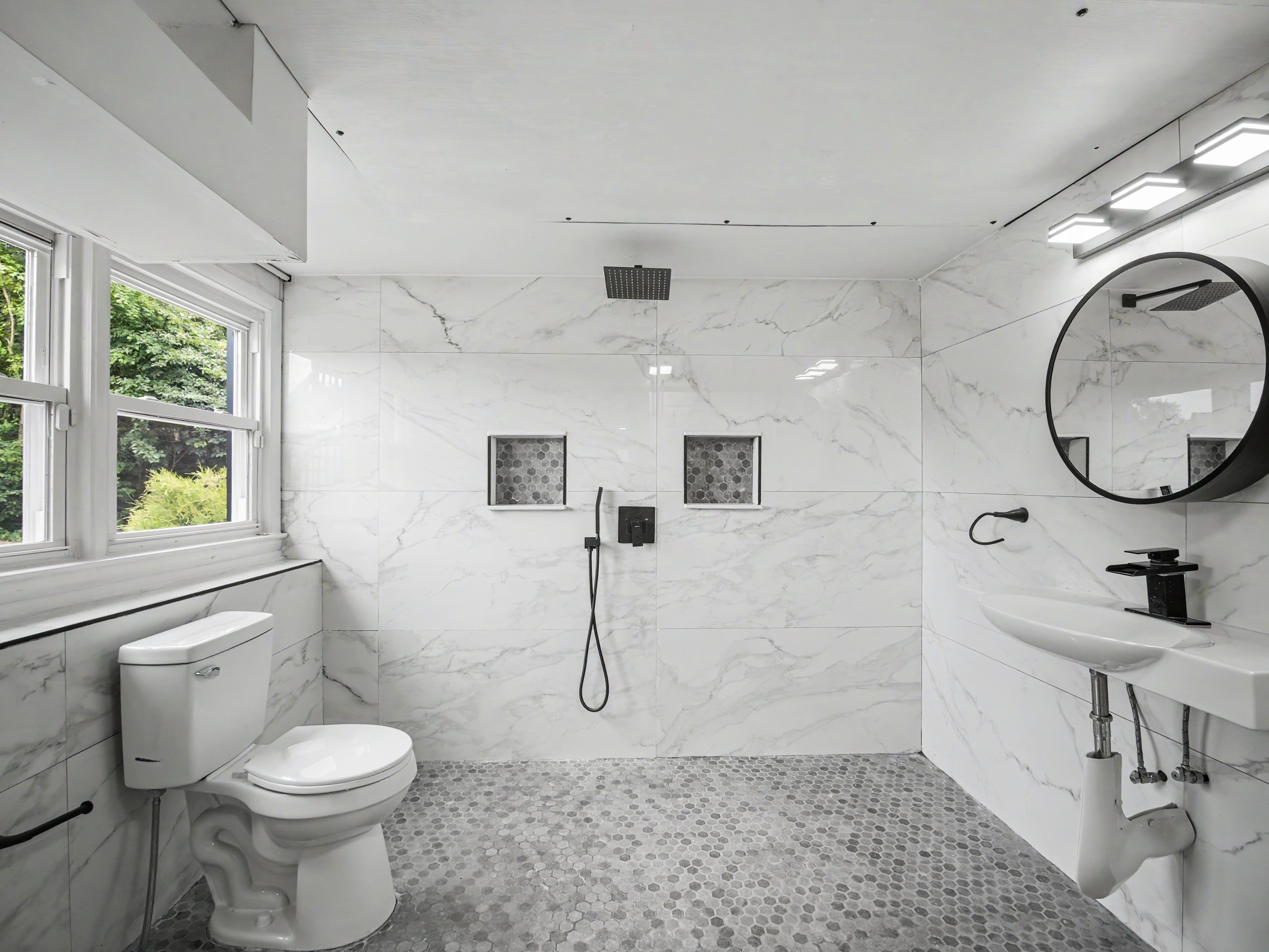 Home in Northford, Connecticut, photographed by Ari Lee