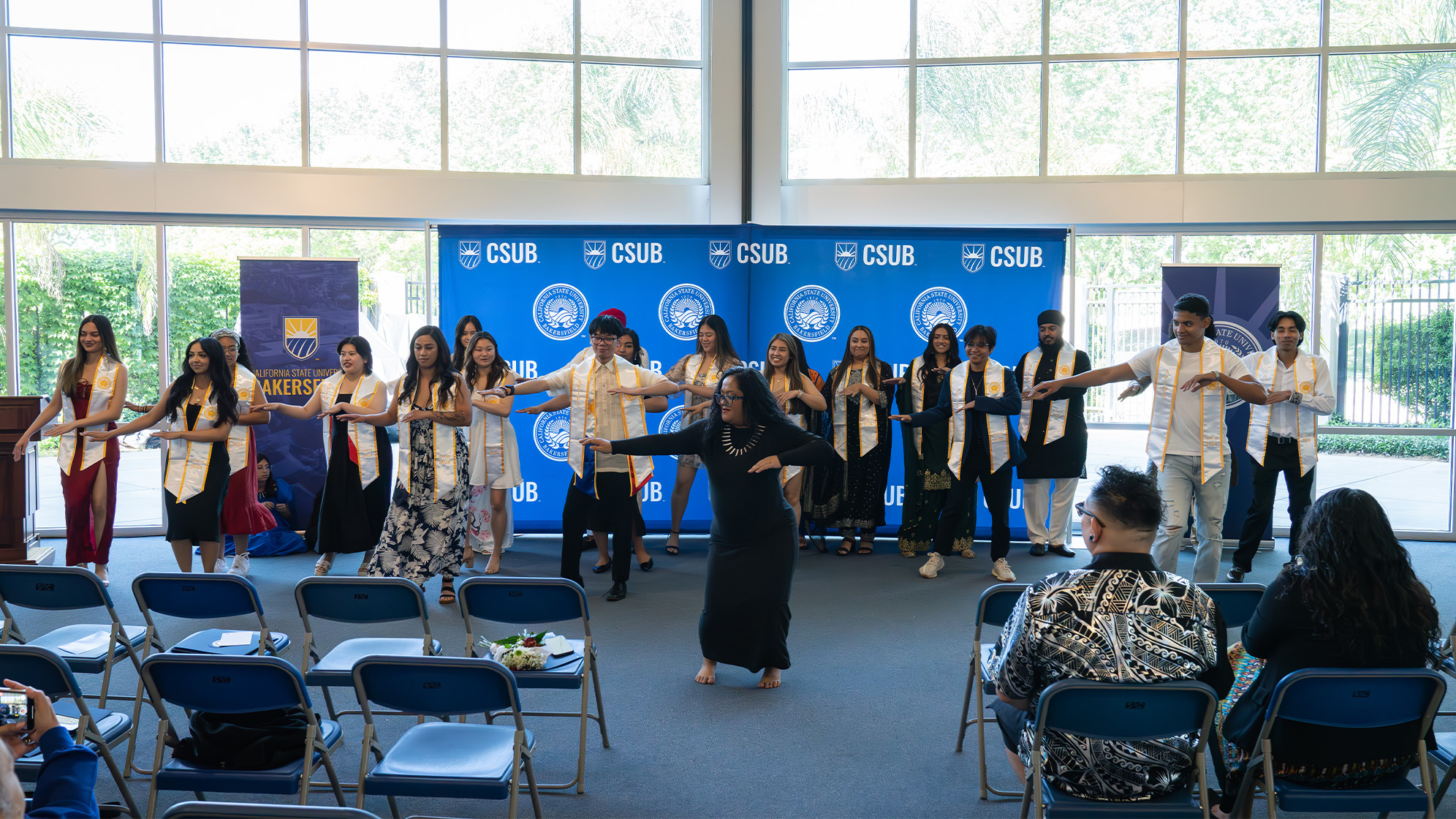 ‘You are making history’: CSUB holds first celebration for APIDA graduates