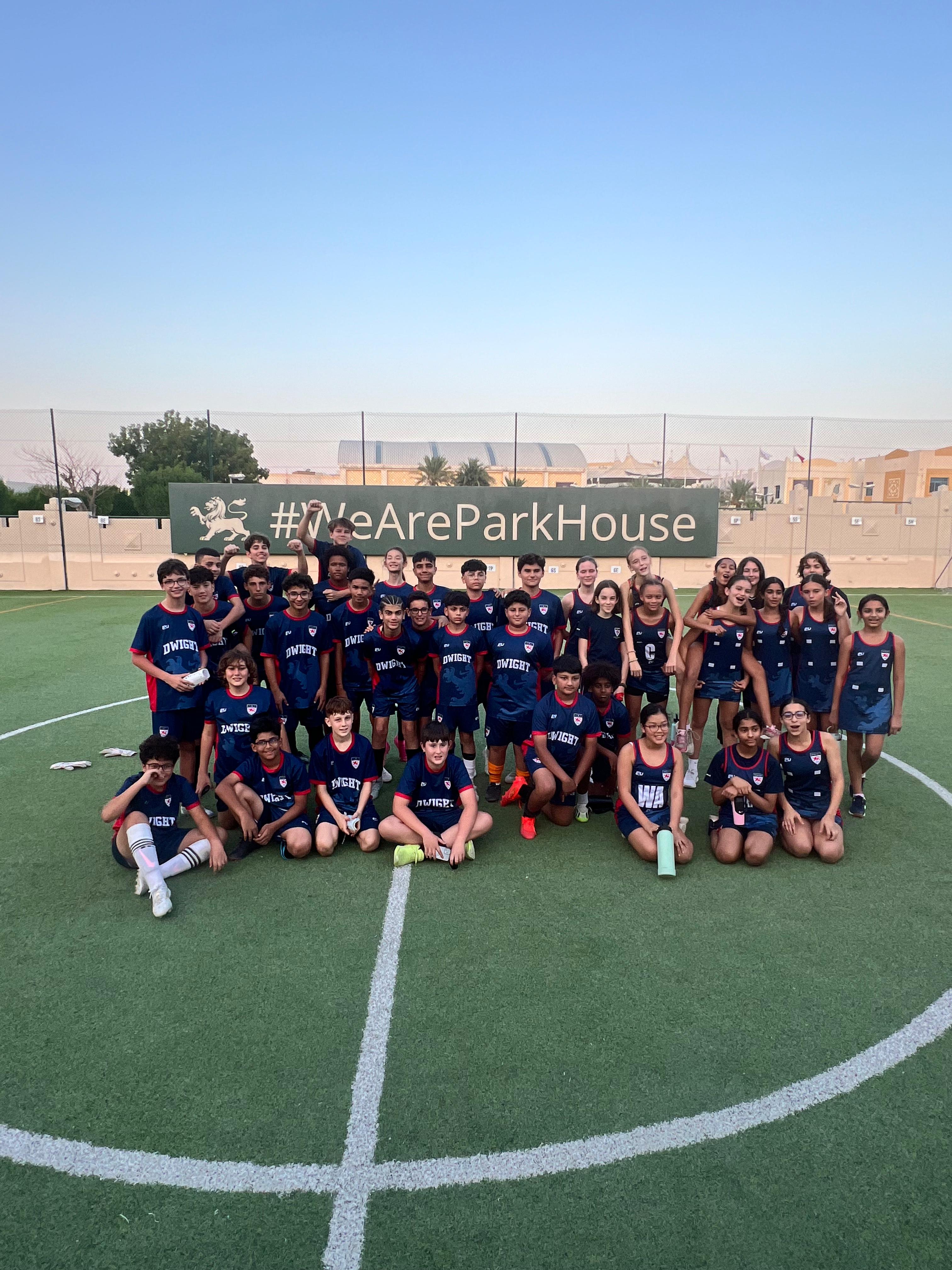 DWIGHT SCHOOL DUBAI | DOHA SPORTS TOUR
