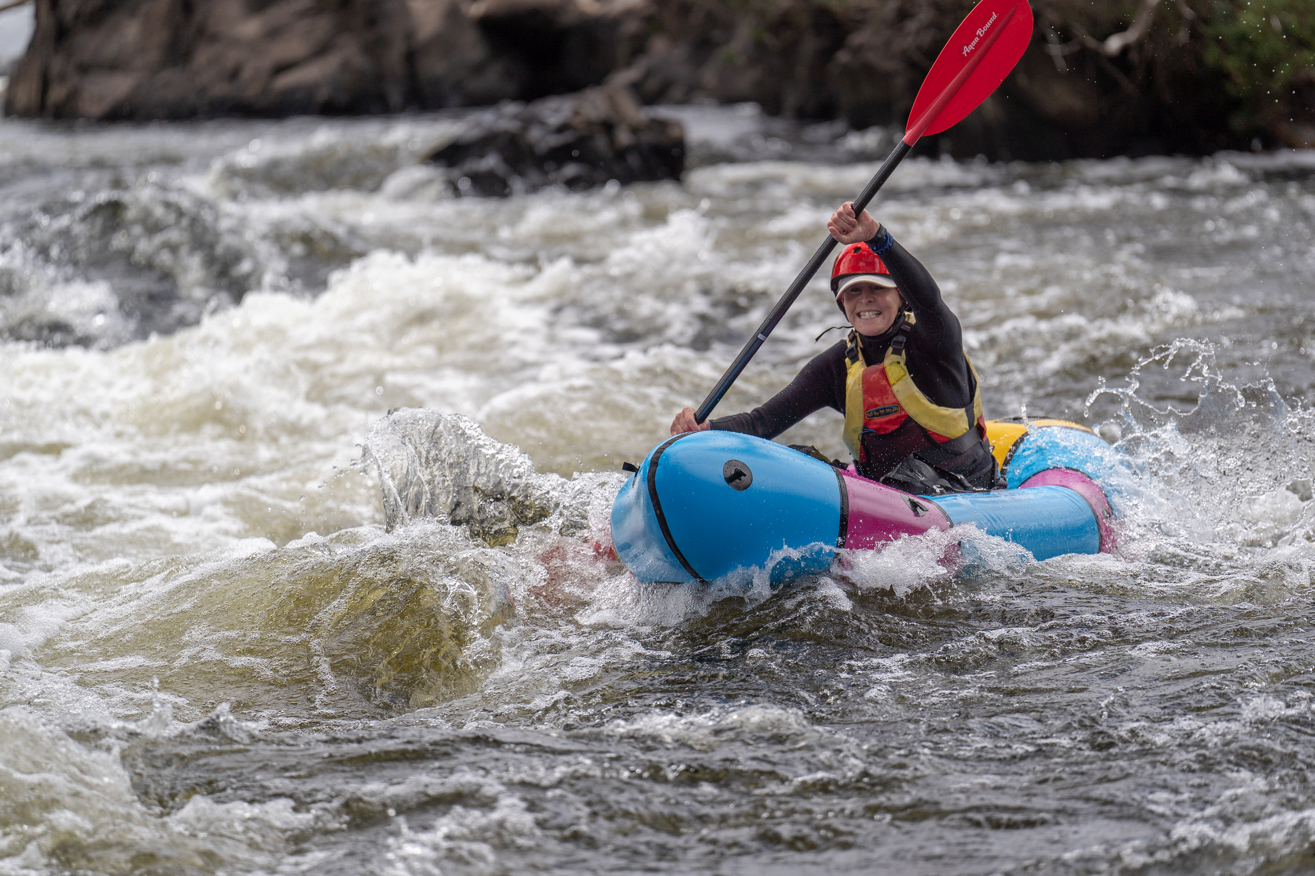 WHITEWATER PACKRAFTING FUNDAMENTALS COURSE