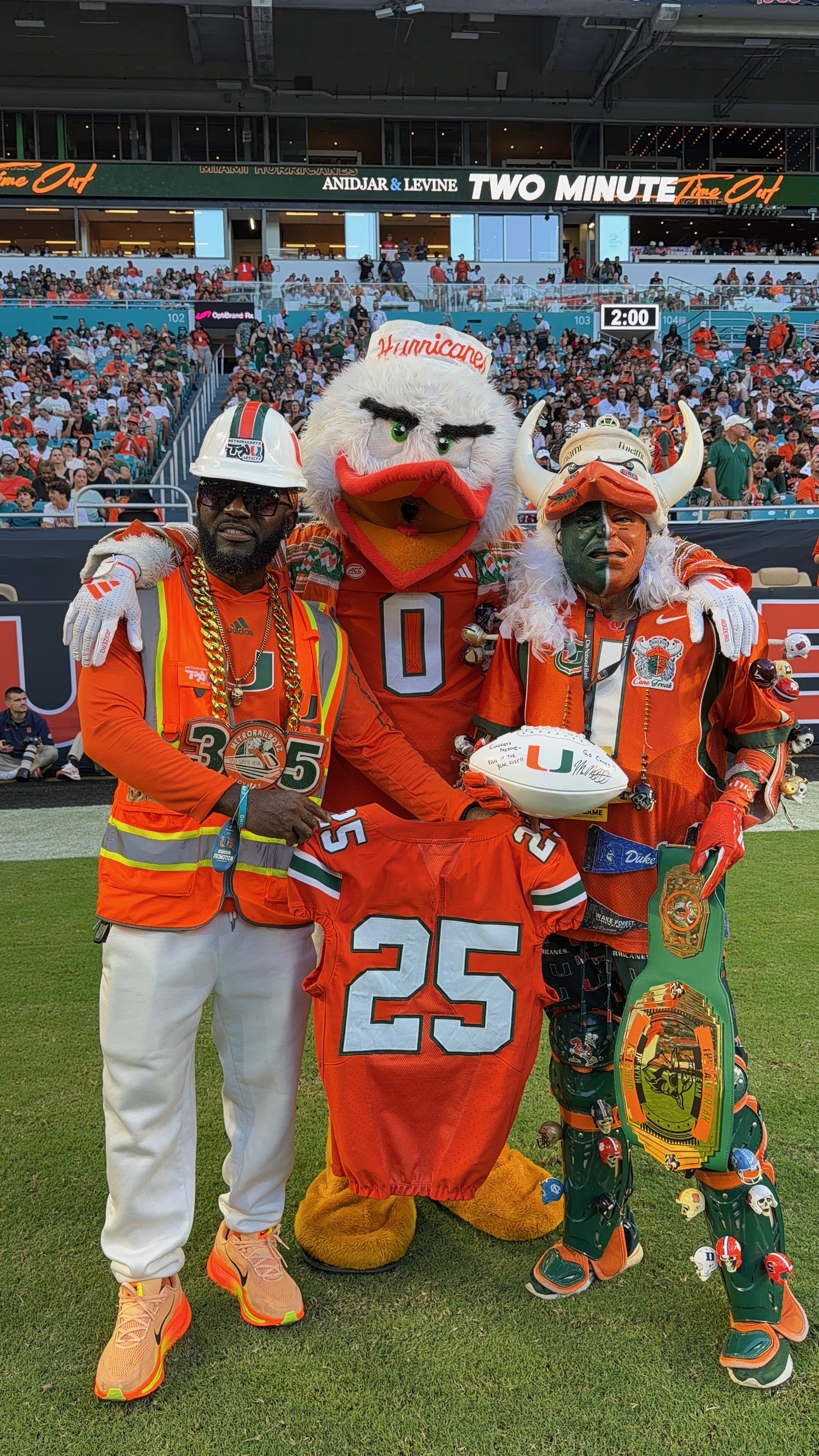 2025 CANES FAN OF THE YEAR
