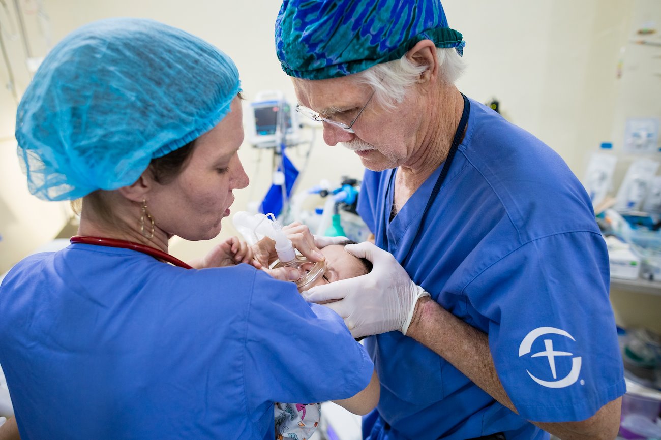 Noe’s parents prayed that God would send someone to provide the surgery their son needed but they could not afford.