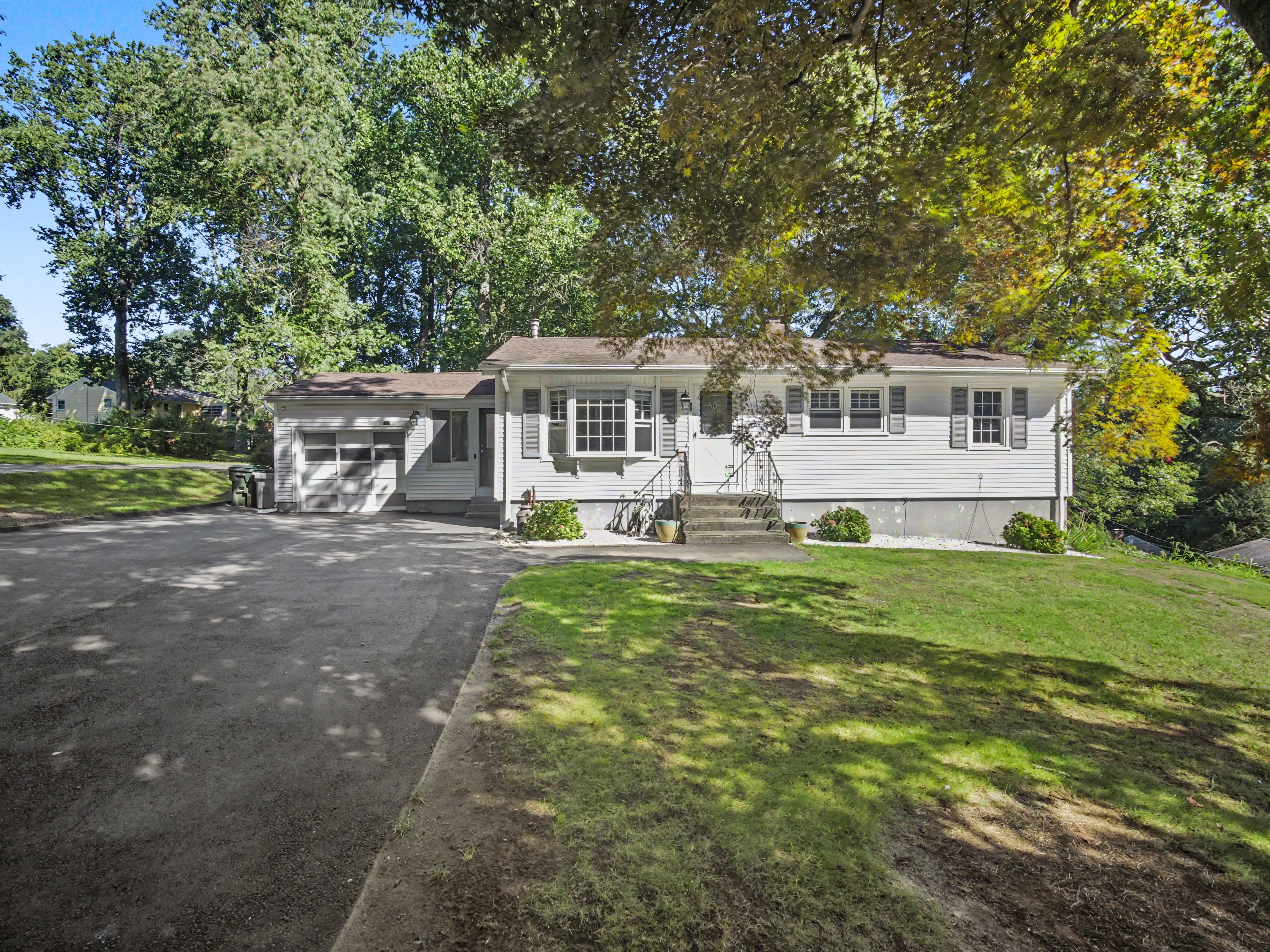 Home in Seymour, Connecticut, photographed by Ari Lee