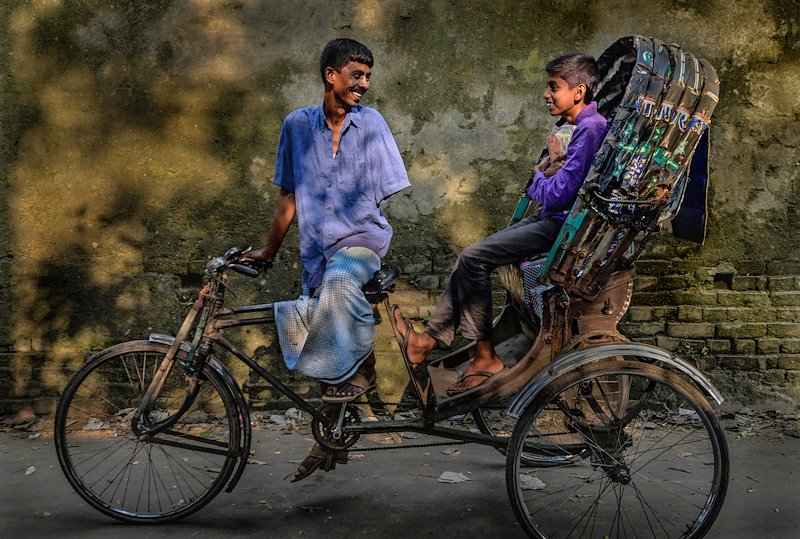 Faisal Azim, "Dream Defeated Disability" (Bangladesh)  |  Theme Winner: Resilience  |  2016 CGAP Photo Contest