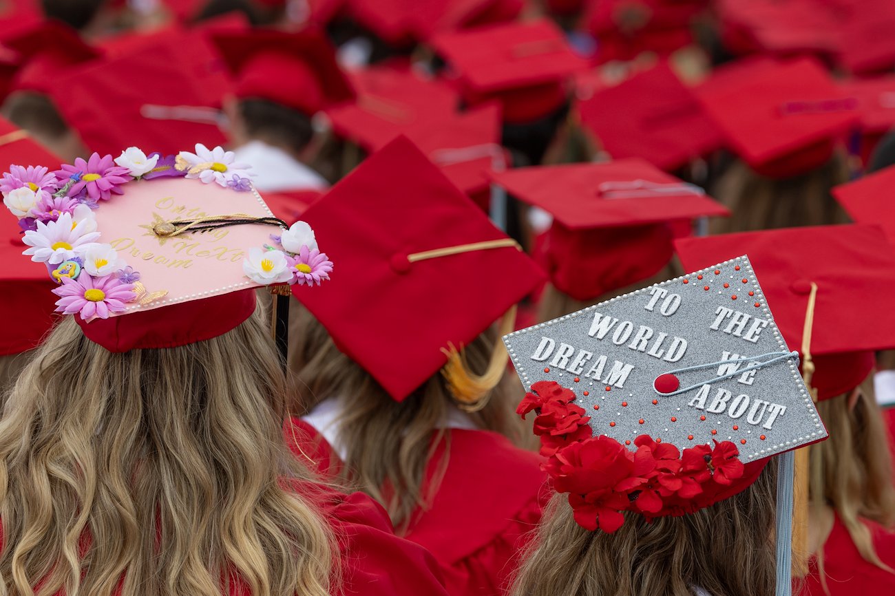 Miami University's 2024 spring commencement ceremony was held May 18 at Yager Stadium.