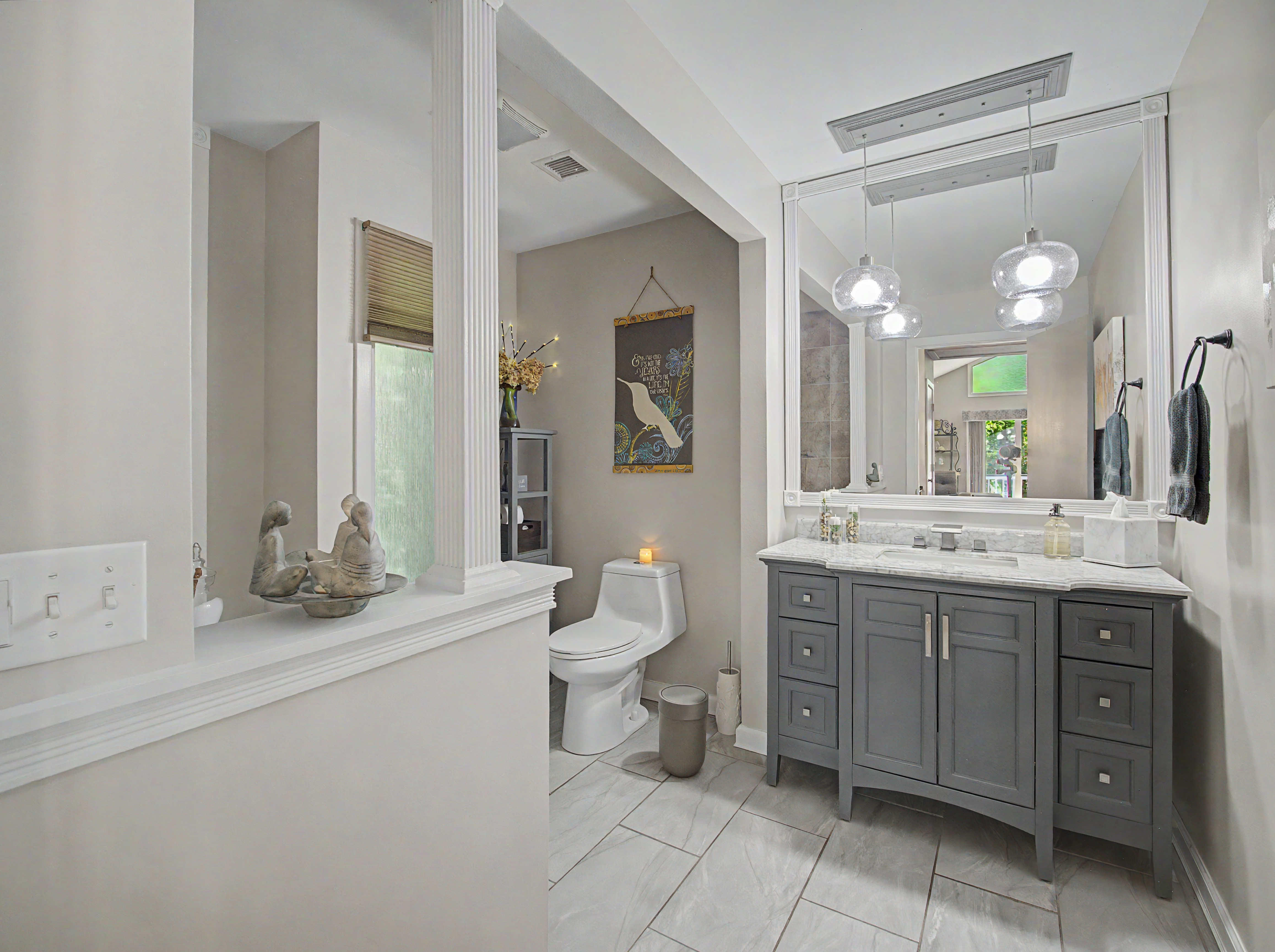 Home in Wolcott, Connecticut, photographed by Ari Lee