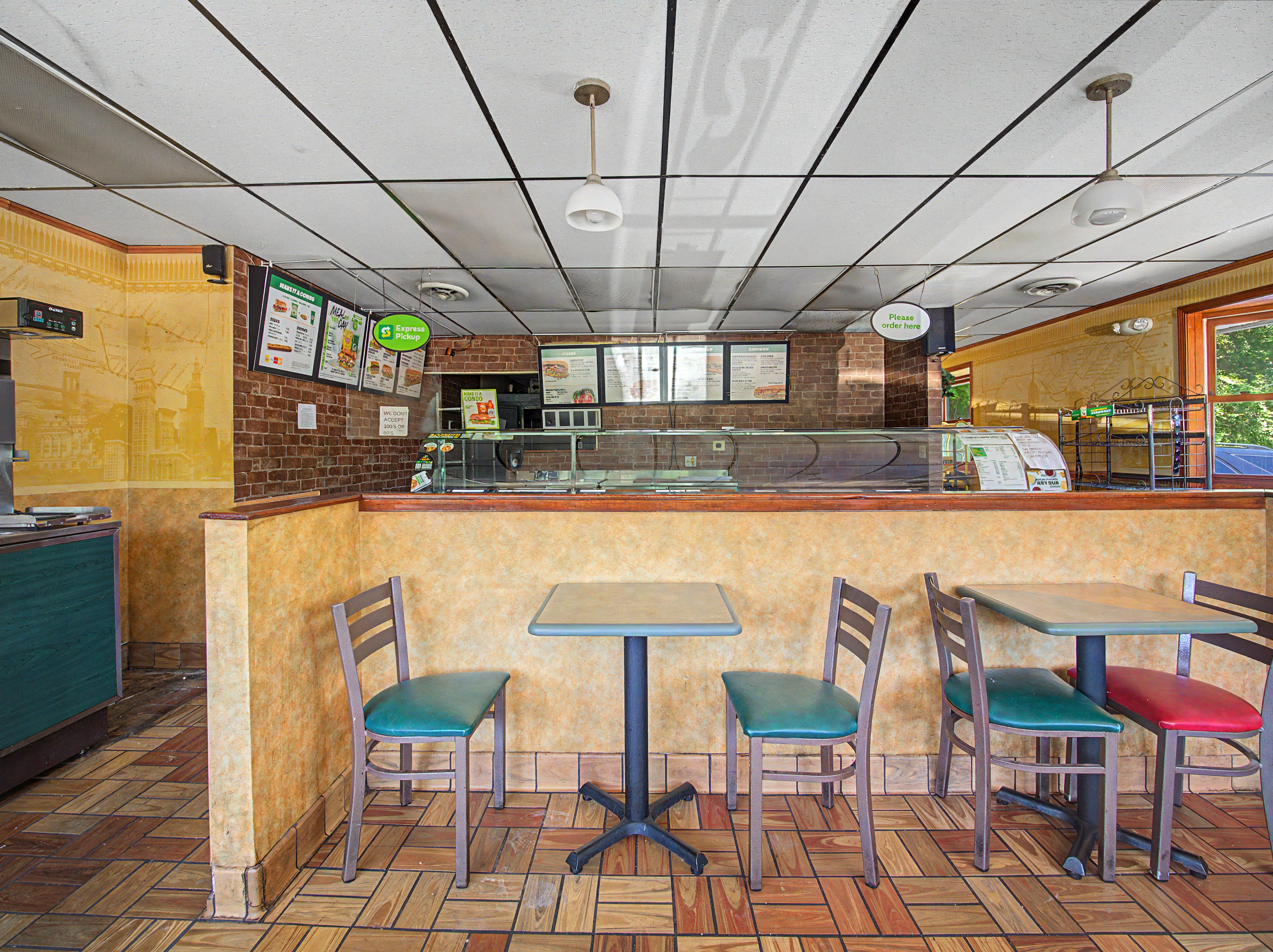 Commercial property in Shelton, Connecticut, photographed by Ari Lee